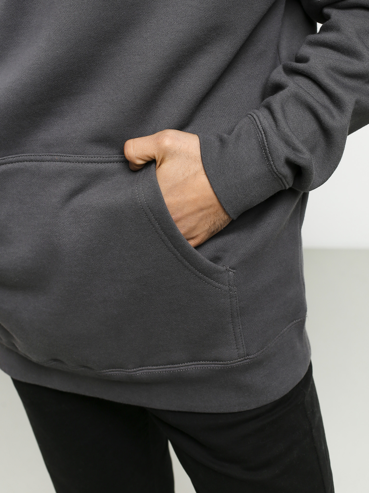 Bluza z kapturem Antihero Lil Black Hero HD (grey)