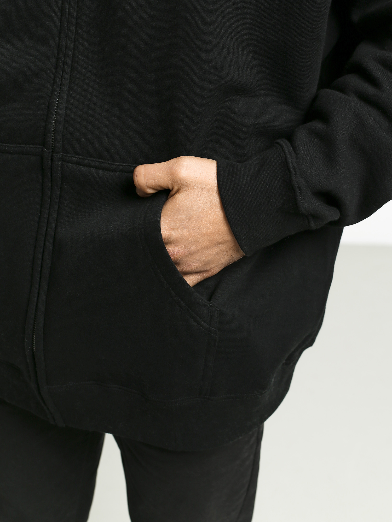 Bluza z kapturem Antihero Basic Pigeon Round ZHD (black)