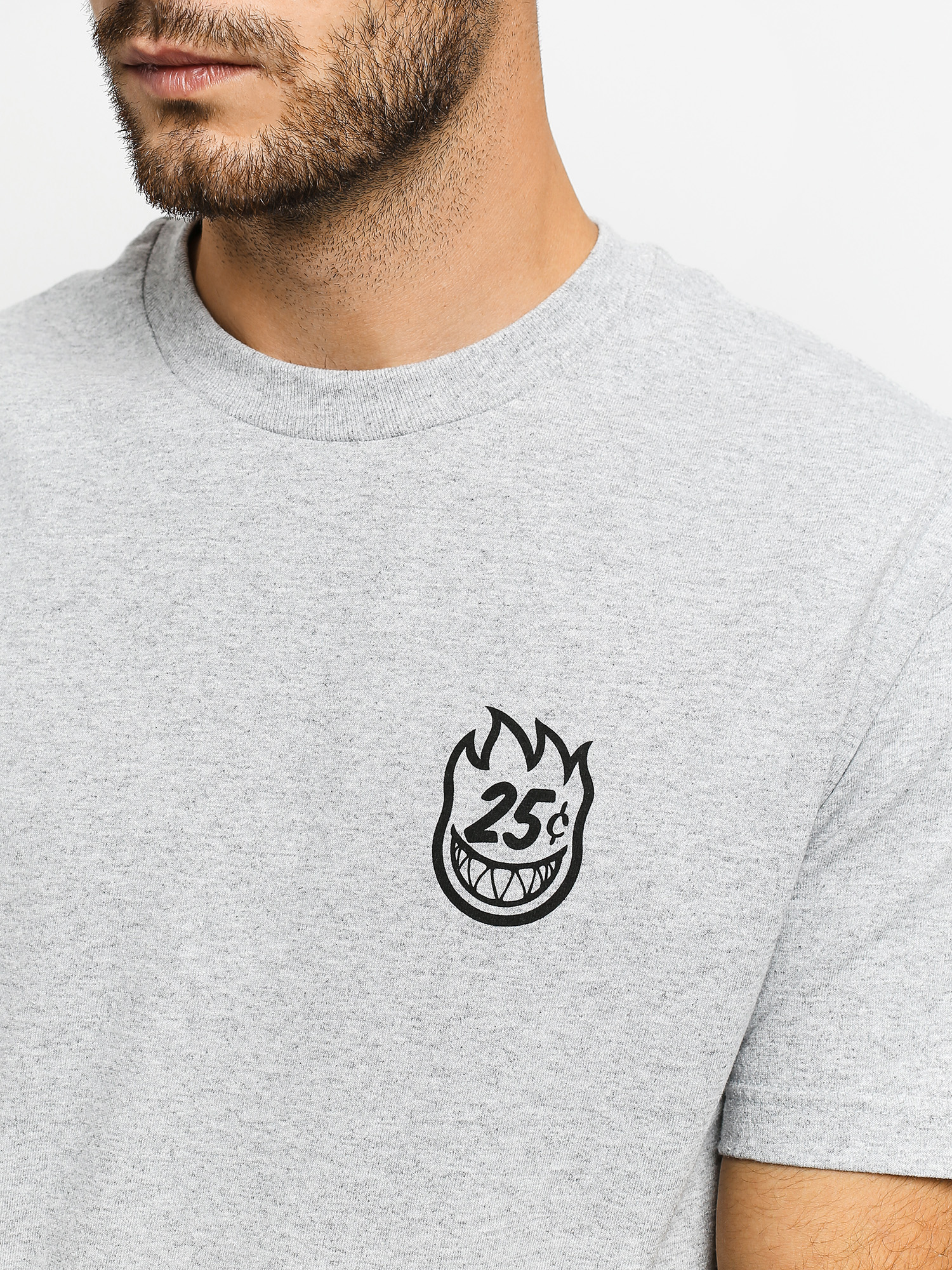 T-shirt Spitfire Snackman (heather grey)