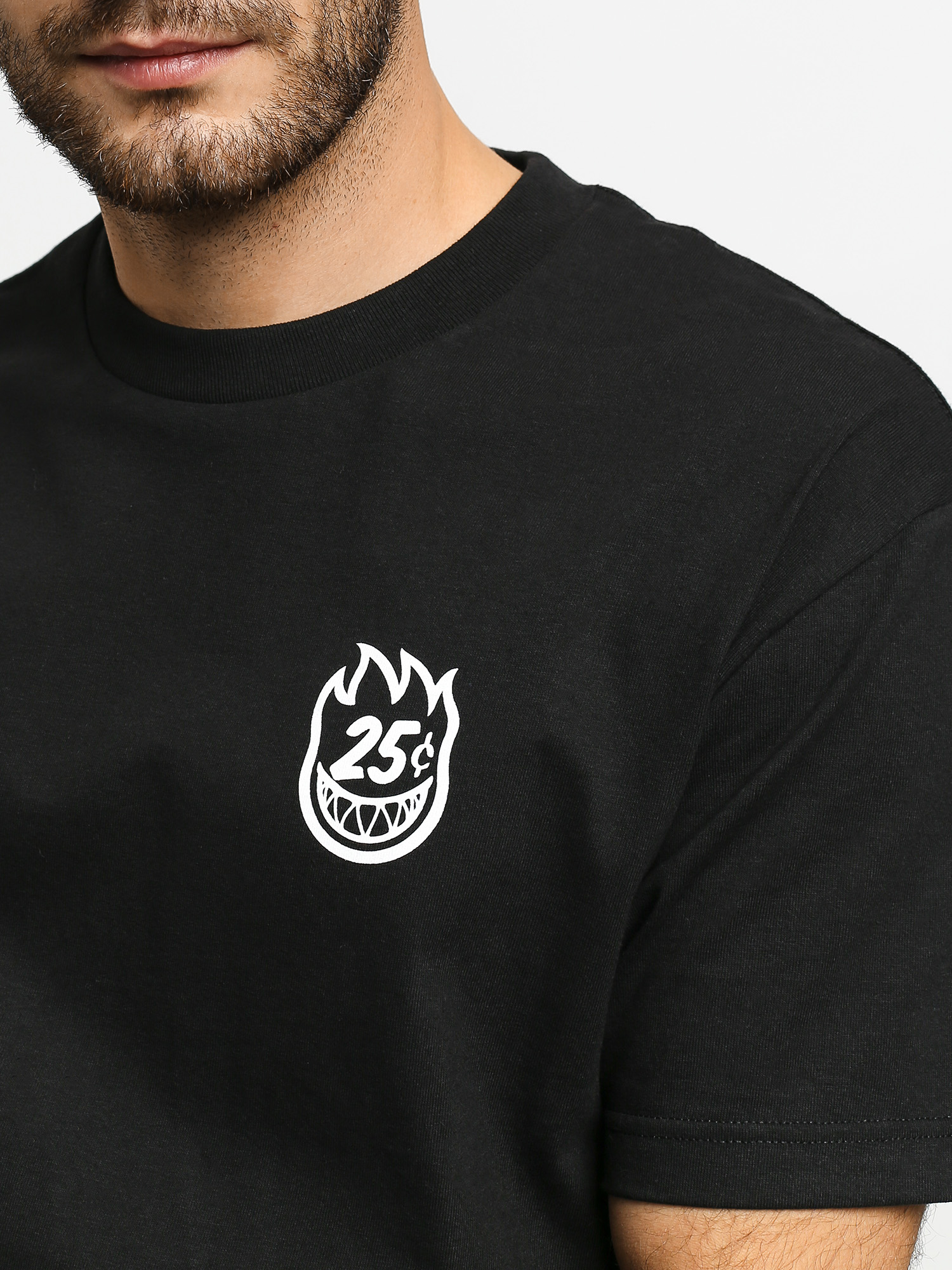 T-shirt Spitfire Snackman (black)