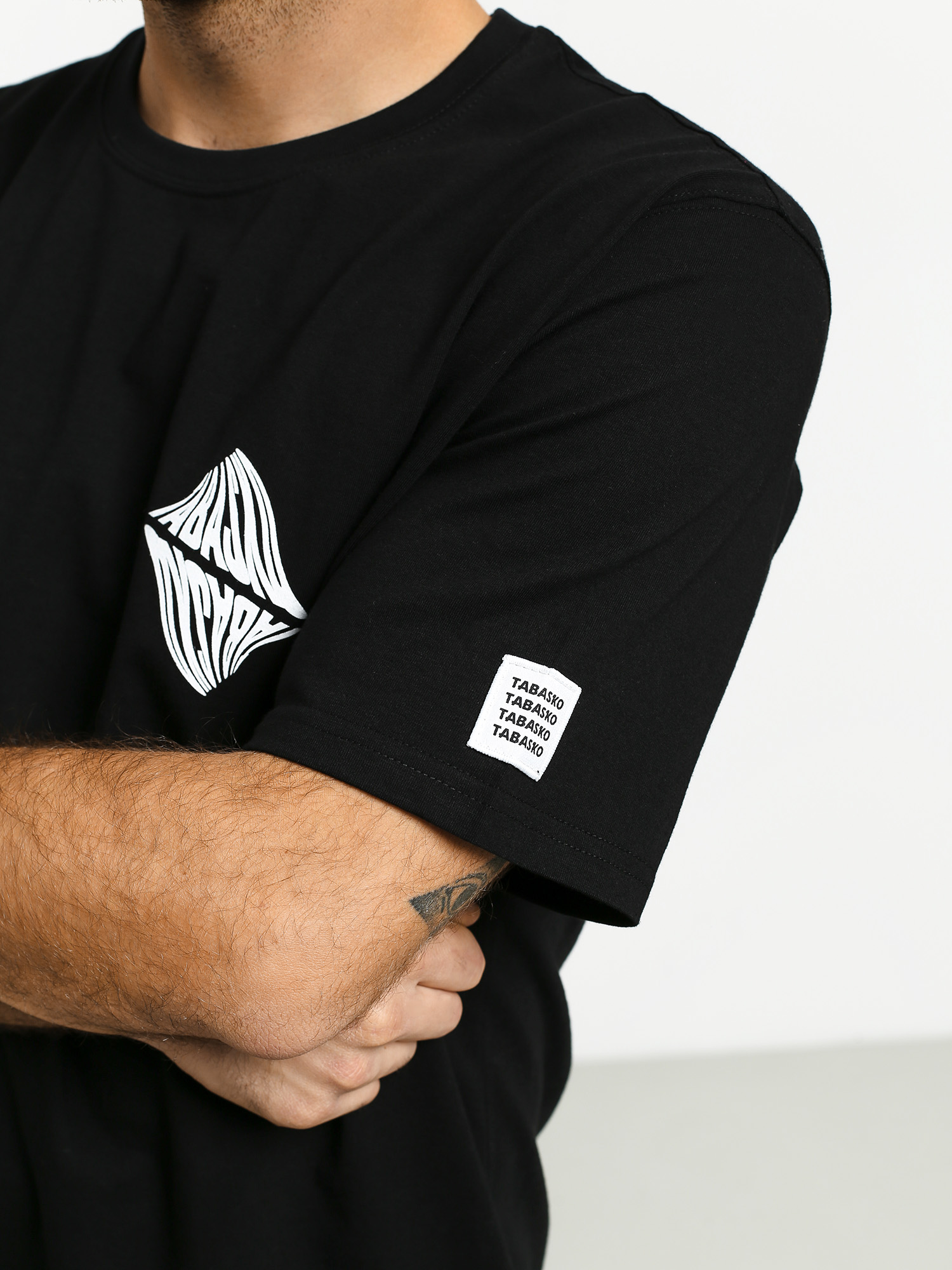 T-shirt Tabasko Twist (black)