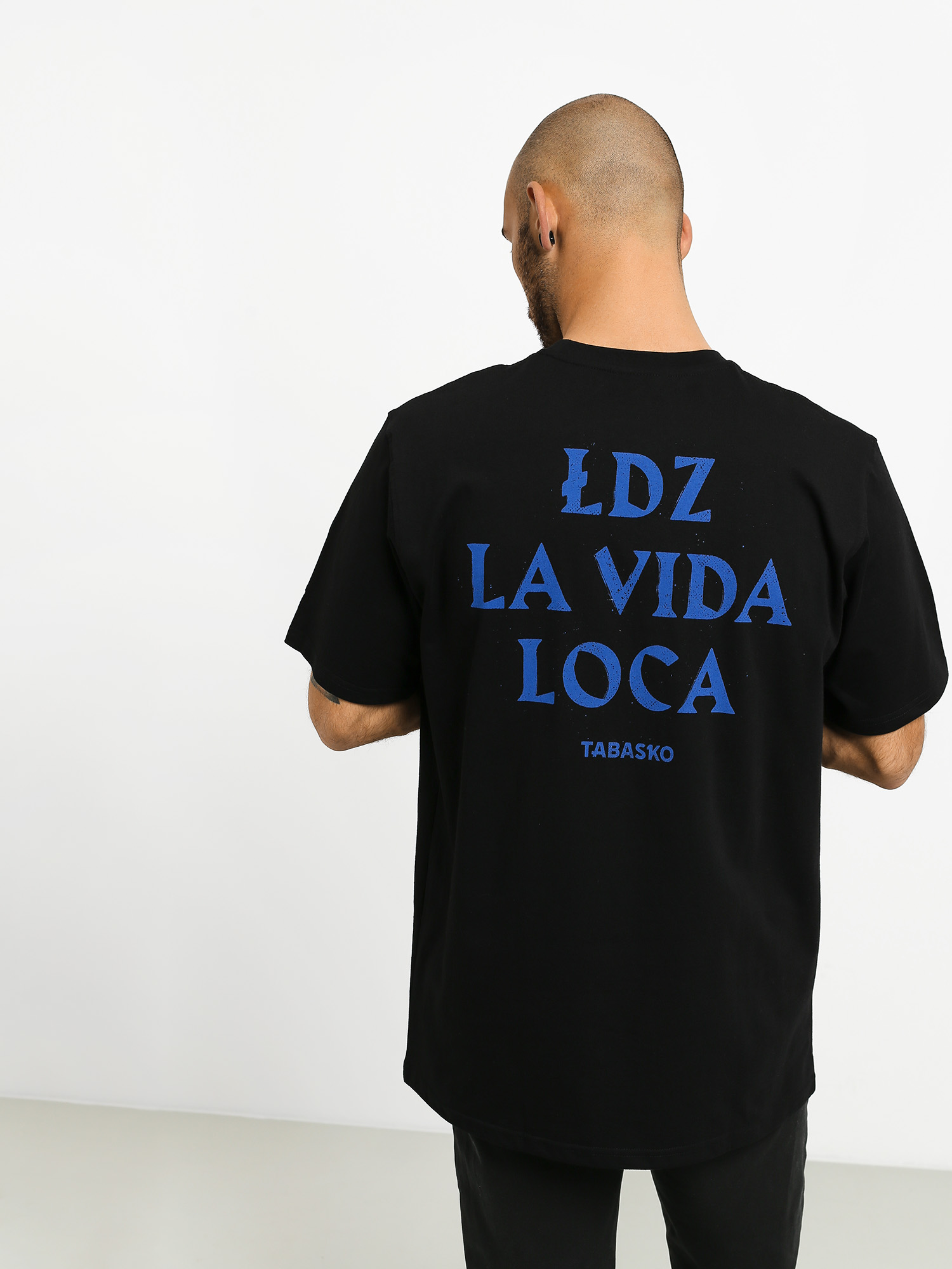 T-shirt Tabasko La Vida Loca (black)