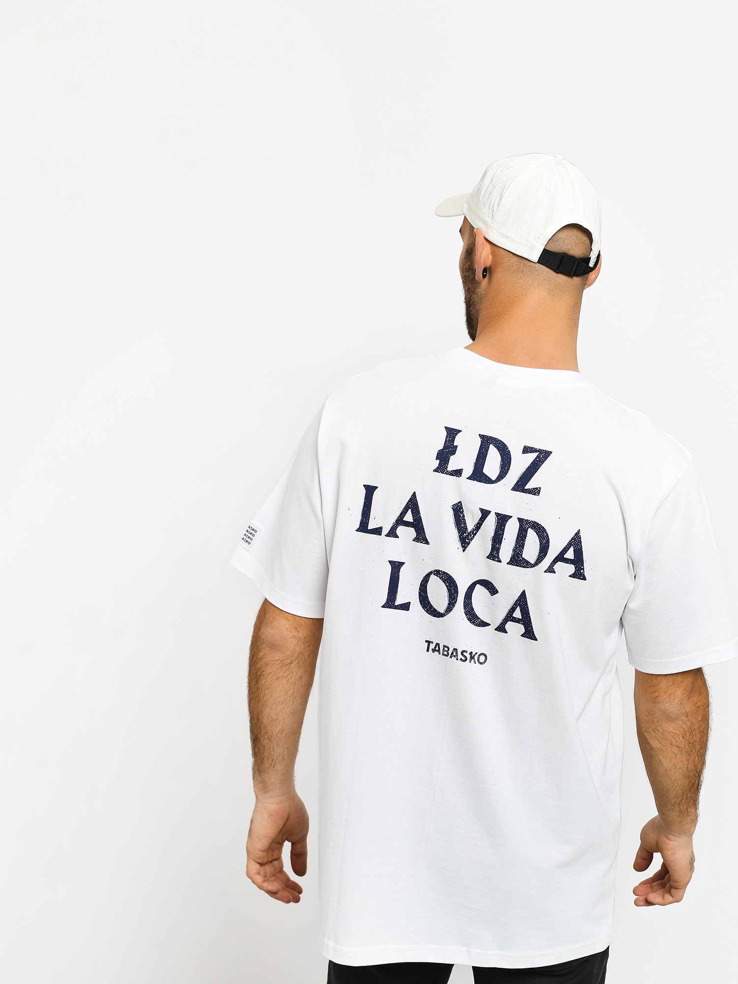 T-shirt Tabasko La Vida Loca (white)