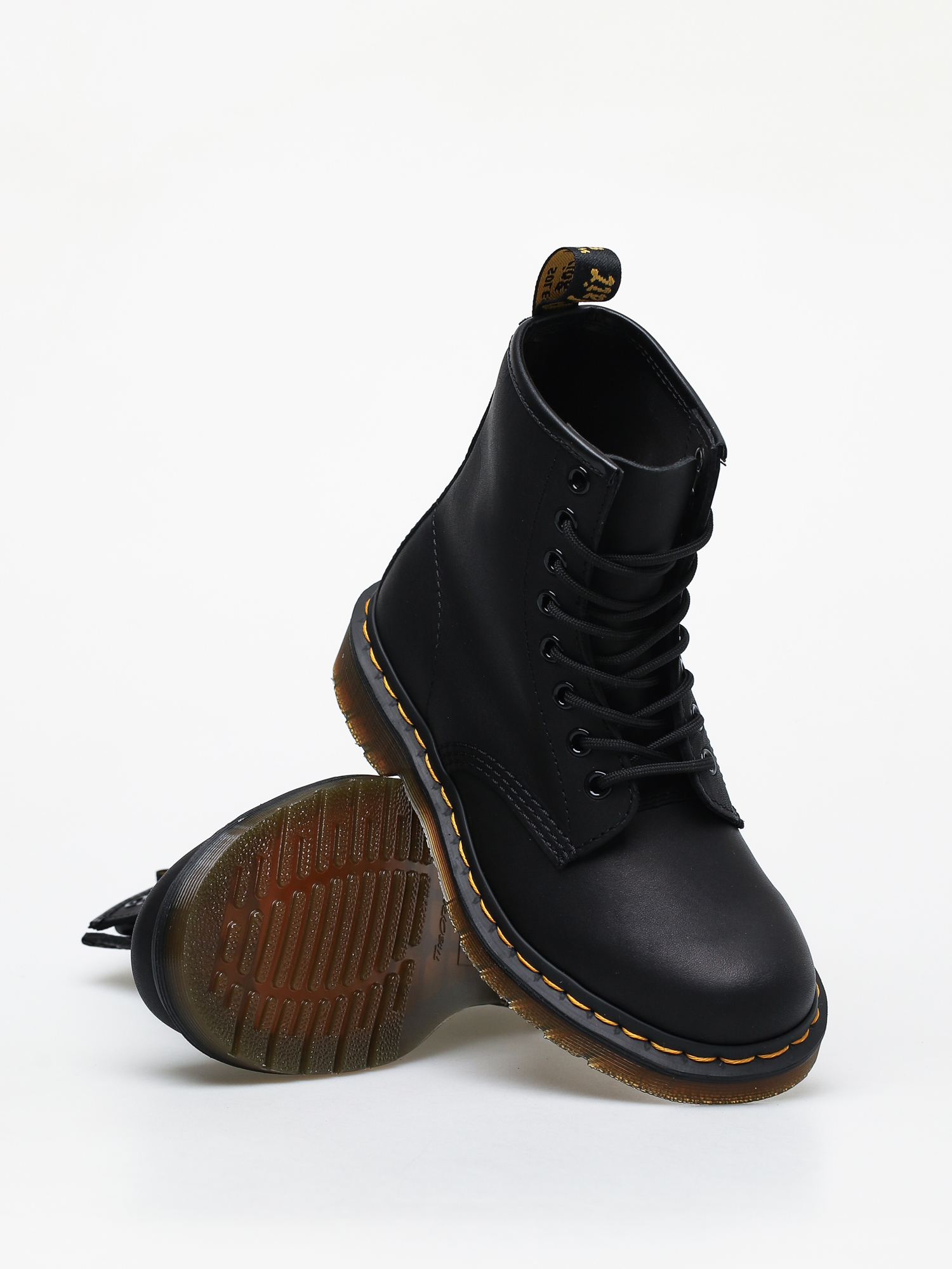 Buty Dr. Martens 1460 (black greasy)