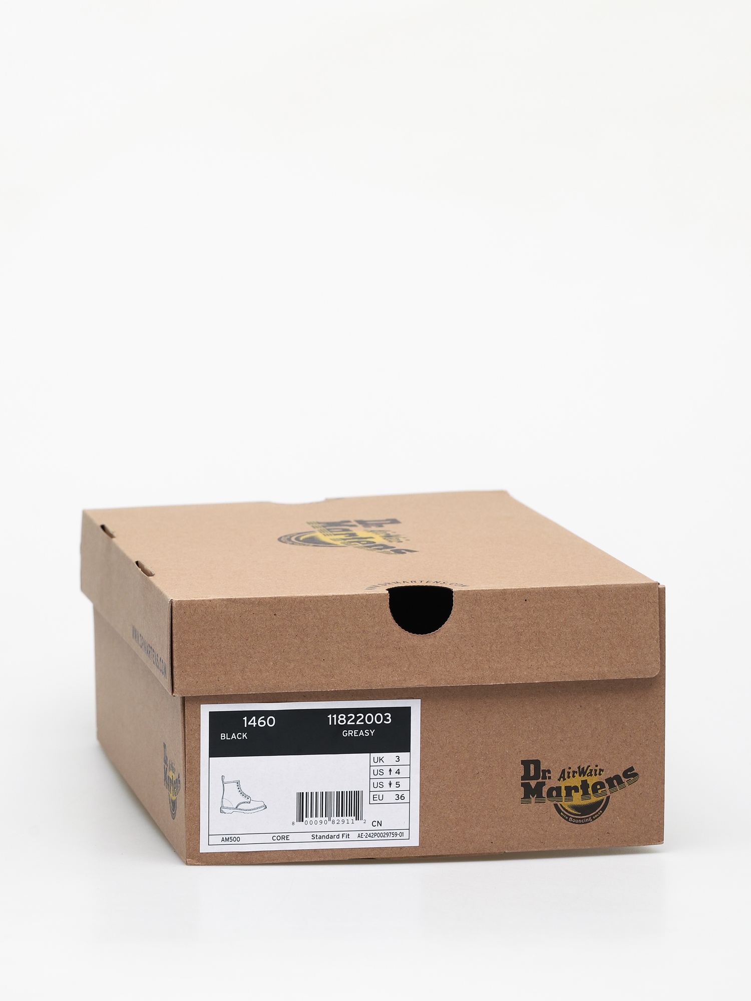 Buty Dr. Martens 1460 (black greasy)