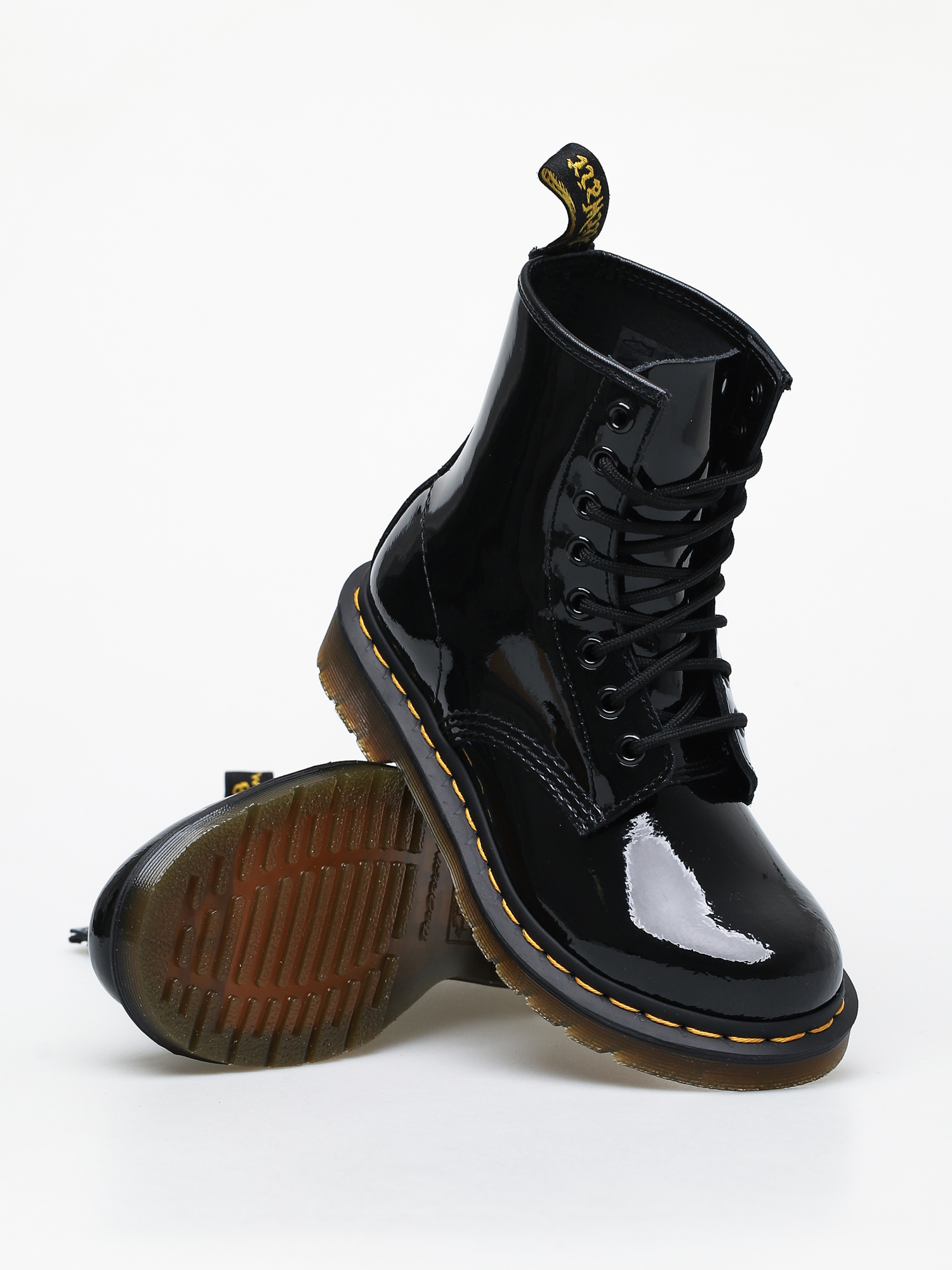 Buty Dr. Martens 1460 Wmn (black patent lampert)