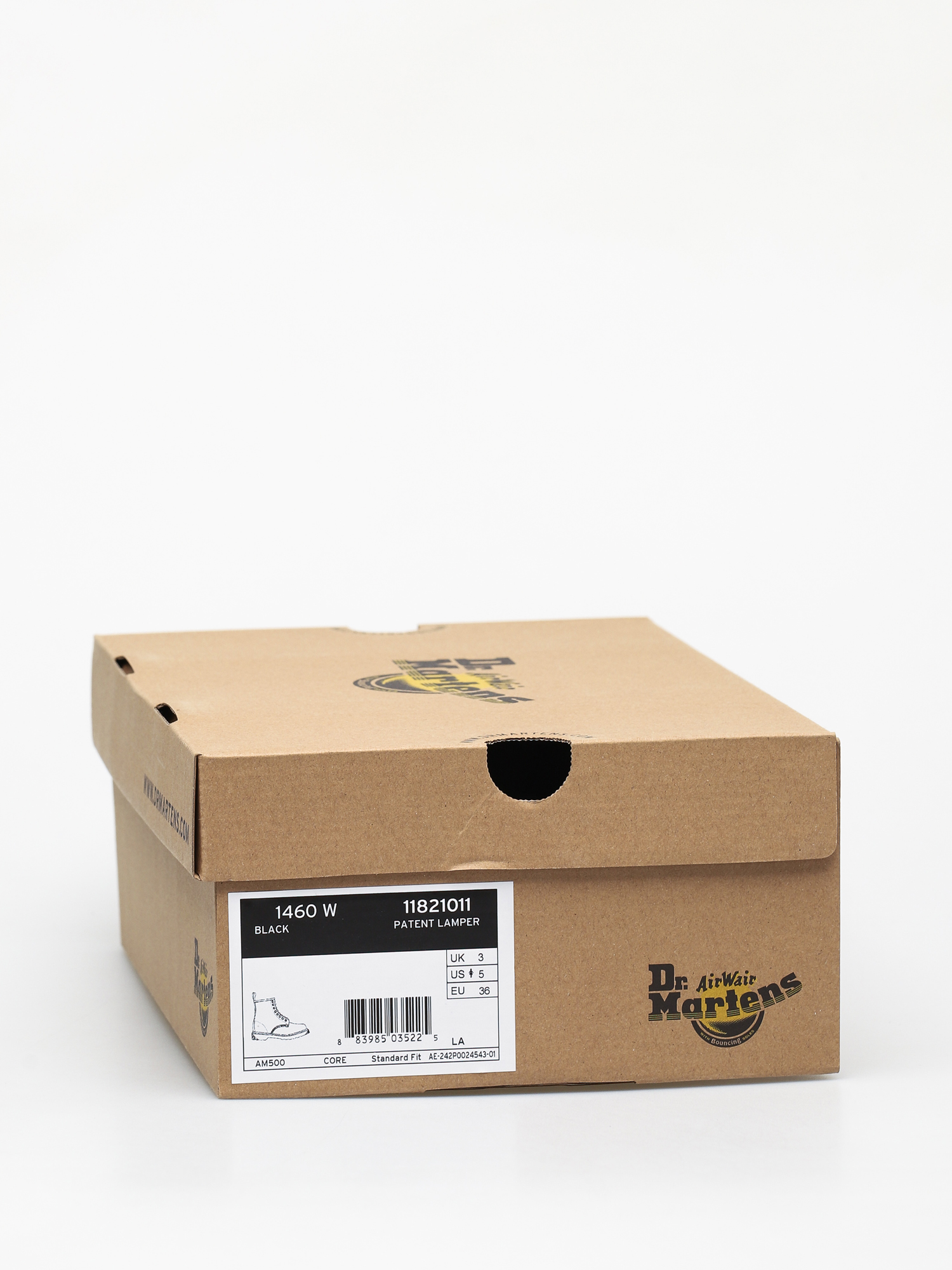 Buty Dr. Martens 1460 Wmn (black patent lampert)