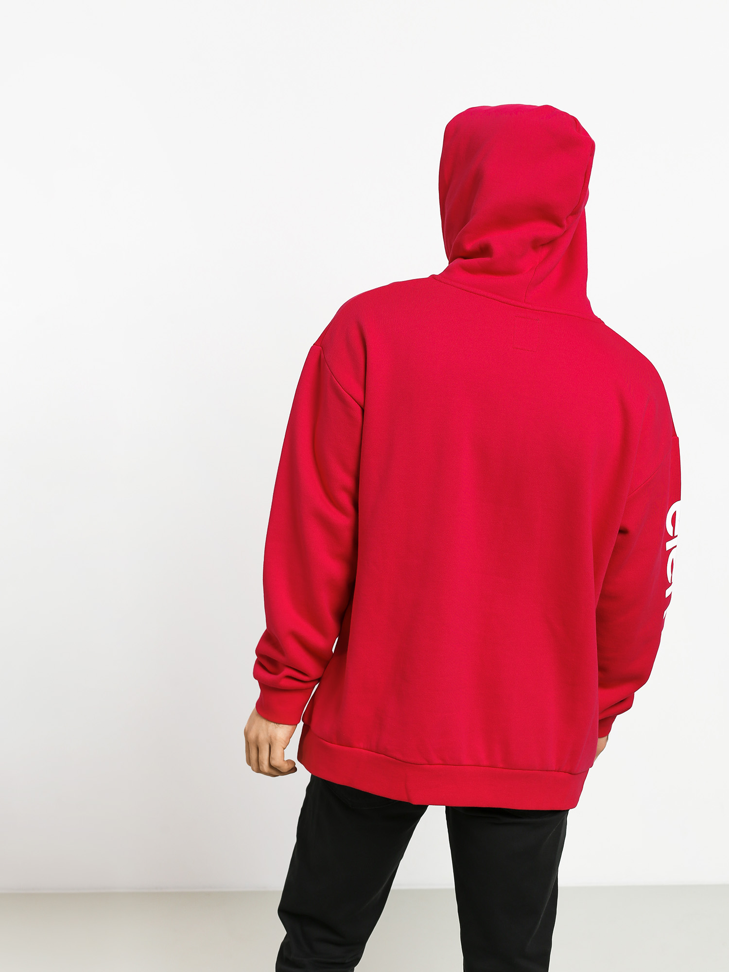 Bluza z kapturem Element Primo Big HD (hot pink)