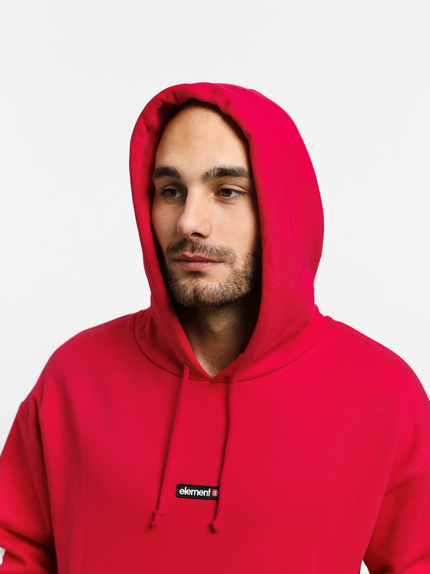 Bluza z kapturem Element Primo Big HD (hot pink)