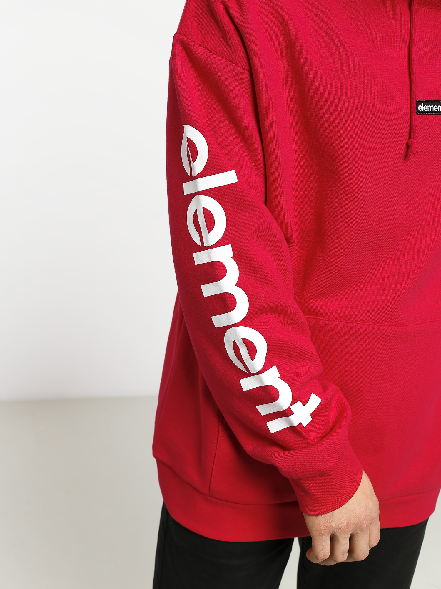 Bluza z kapturem Element Primo Big HD (hot pink)