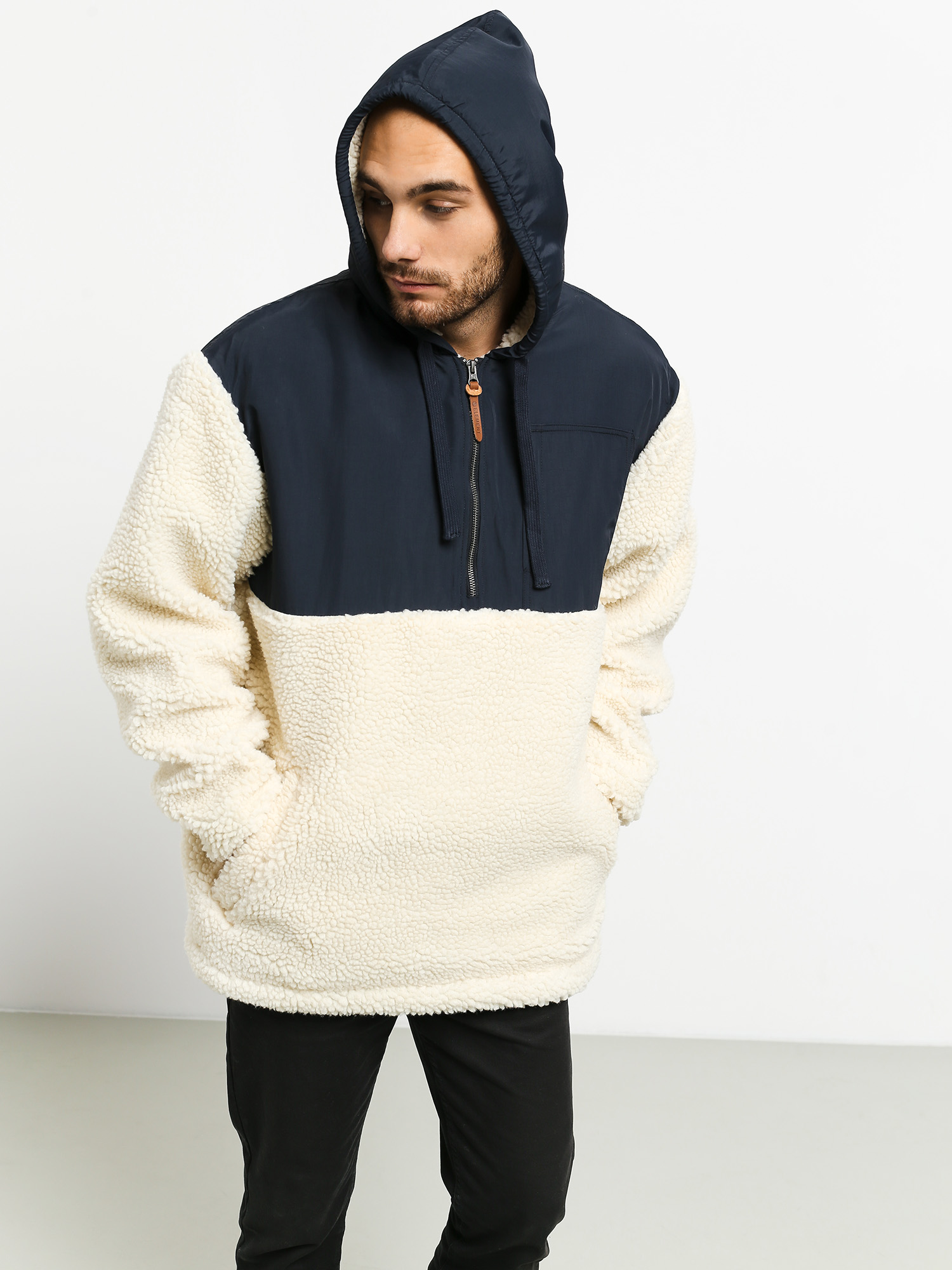 Bluza Element Abenaki Qtr Zip (white smoke)