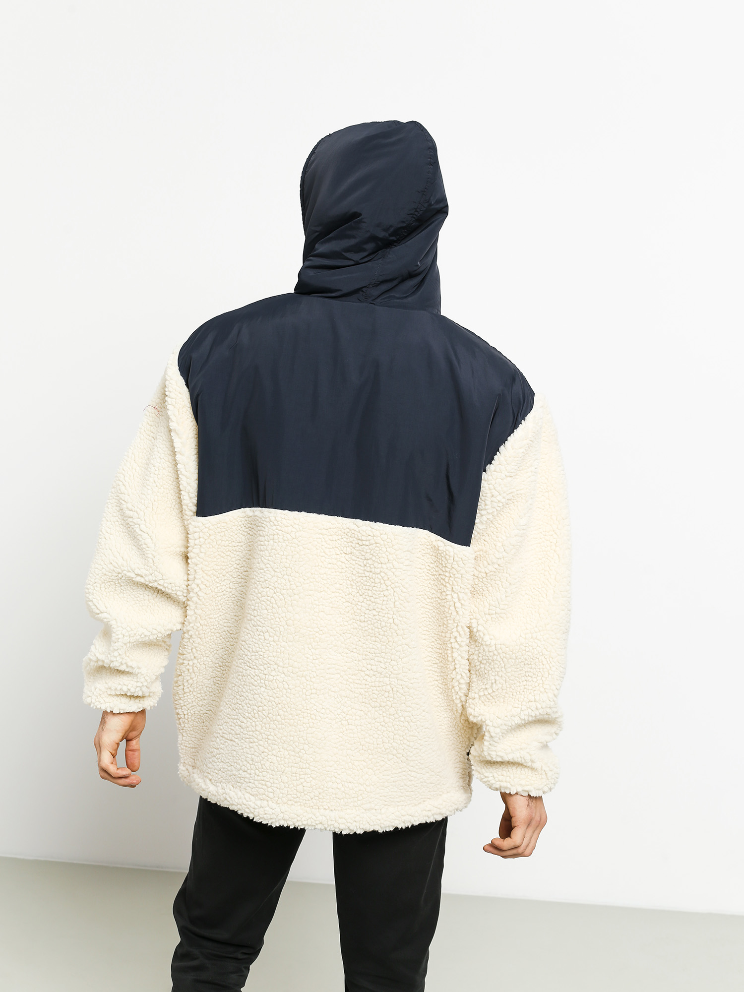 Bluza Element Abenaki Qtr Zip (white smoke)