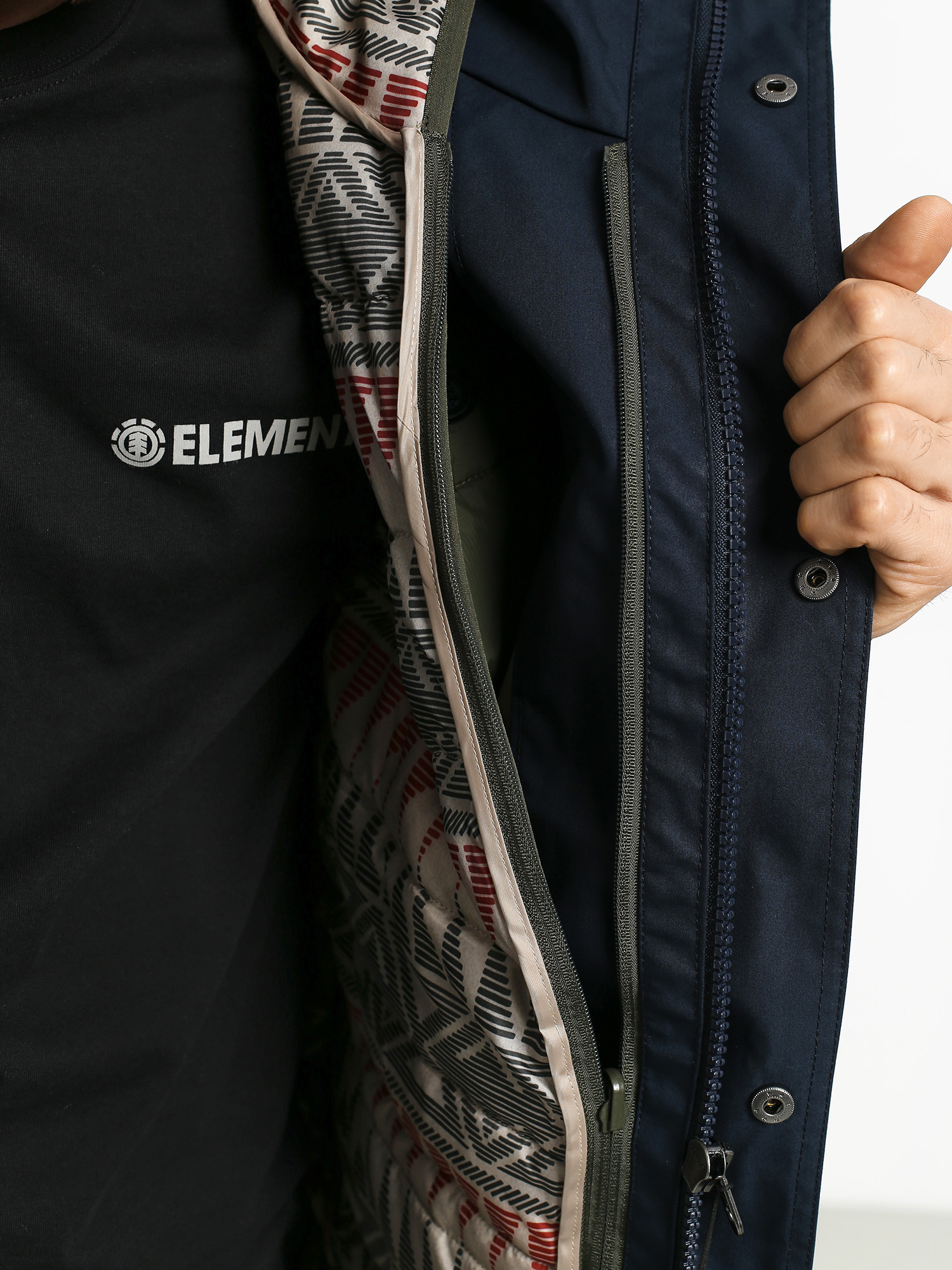 Kurtka Element Overlook (eclipse navy)