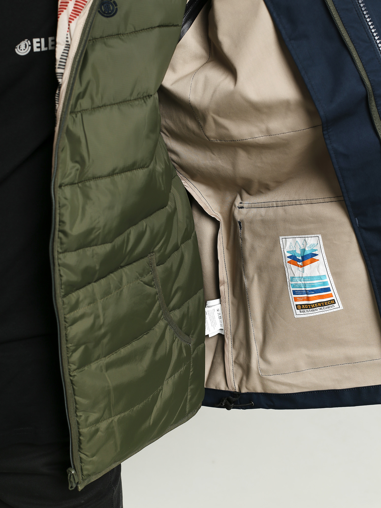 Kurtka Element Overlook (eclipse navy)