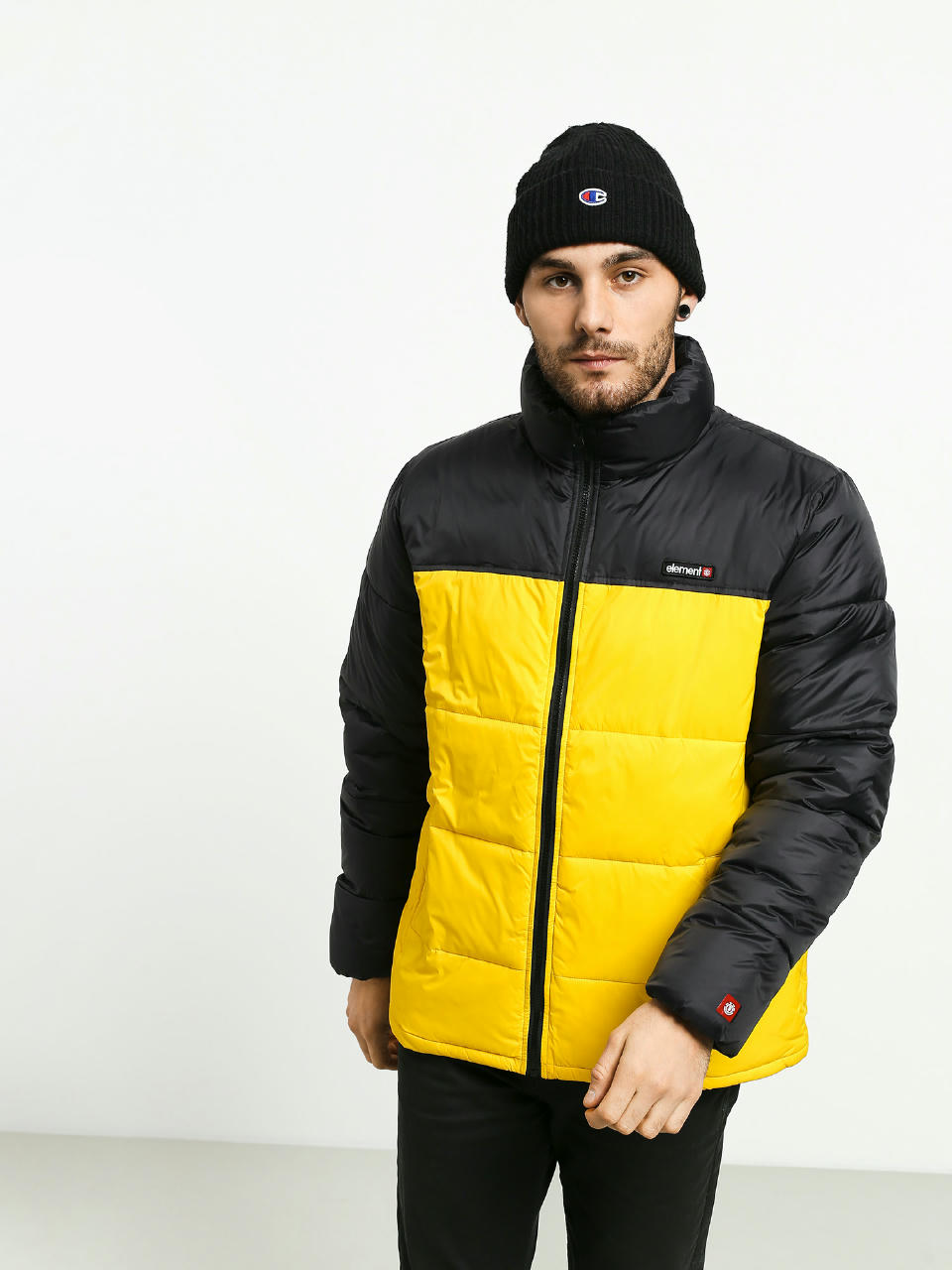 Kurtka Element Primo Arctic (bright yellow)