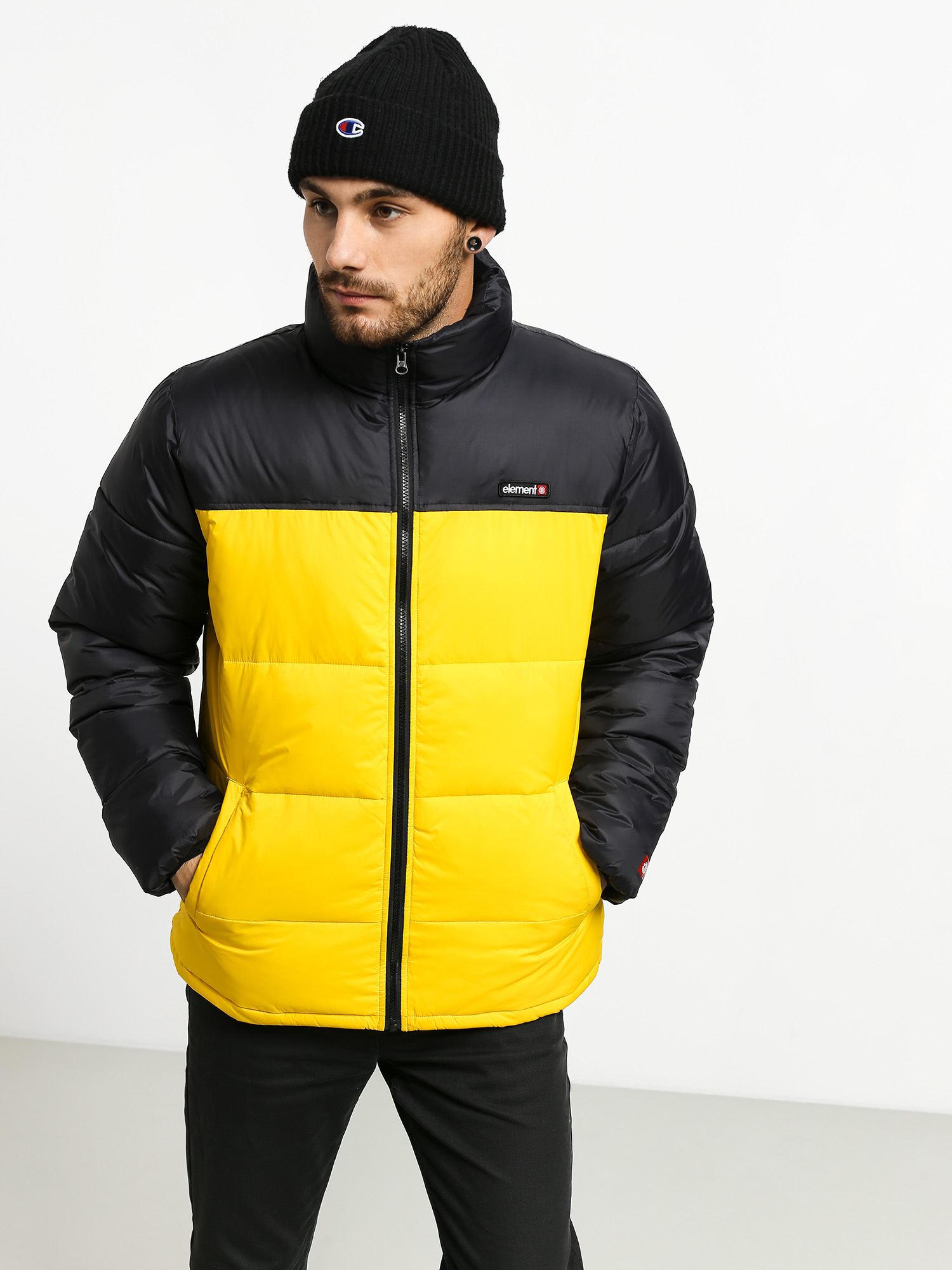 Kurtka Element Primo Arctic (bright yellow)