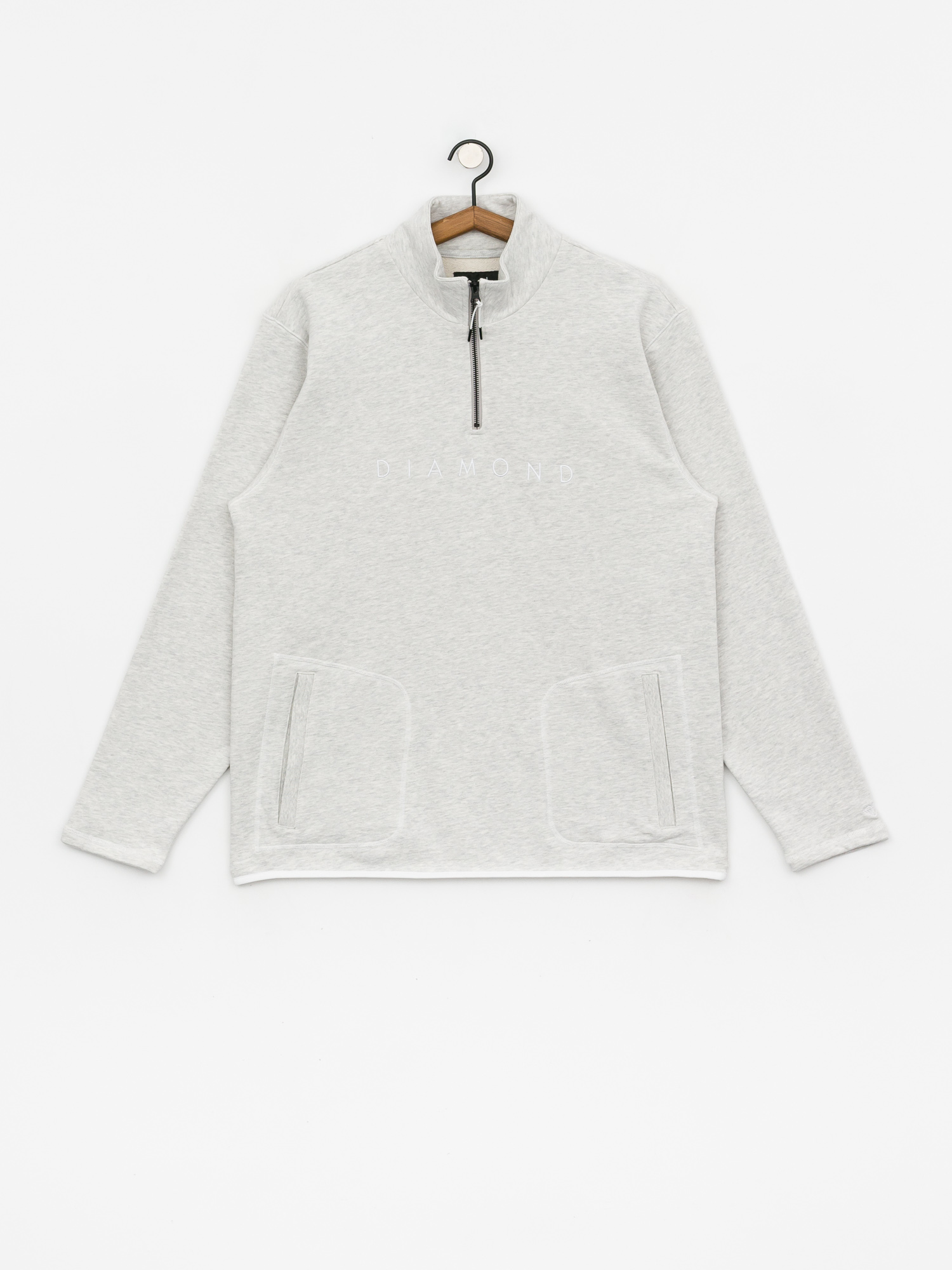 Bluza Diamond Supply Co. Leeway ZHD (grey)