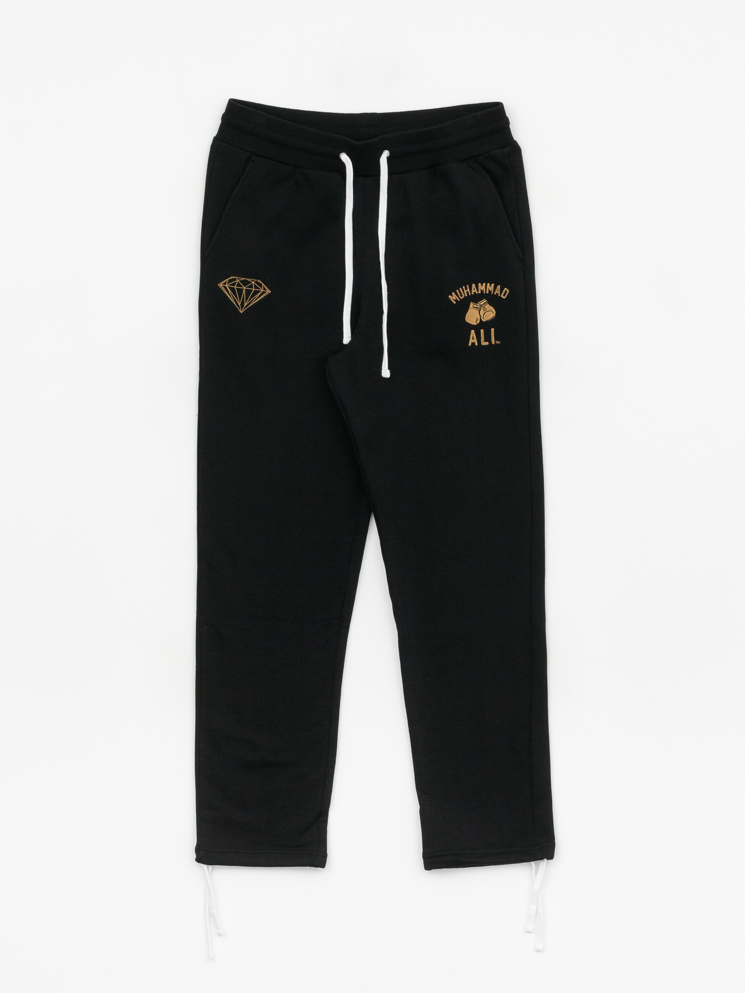 Spodnie Diamond Supply Co. Dmnd X Muhammad Ali Fight (black)