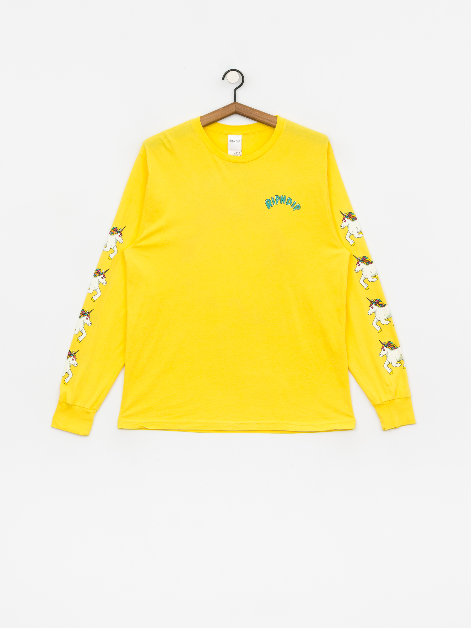 Longsleeve RipNDip Nermland (yellow)