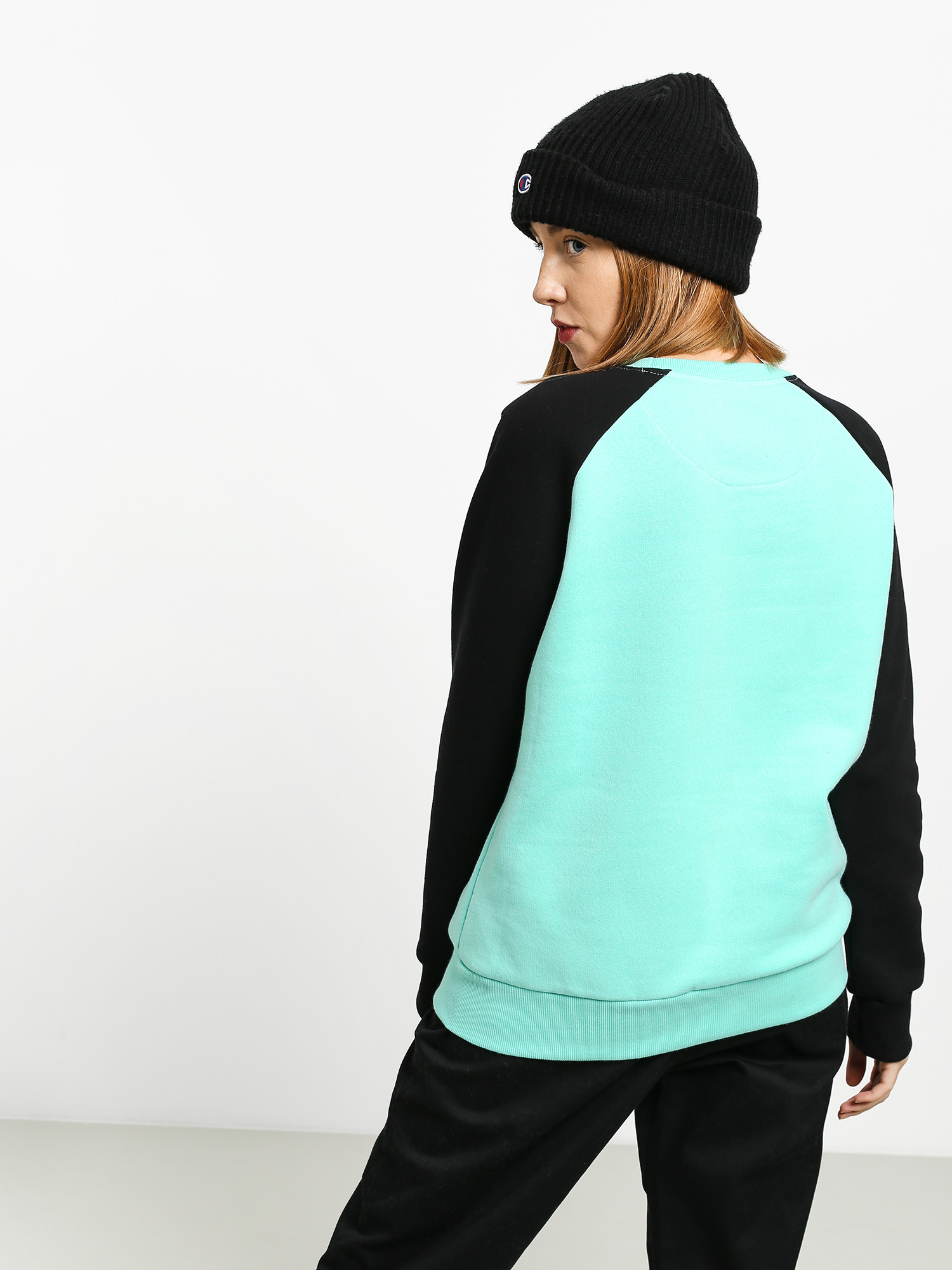 Bluza Prosto Post (mint/black)