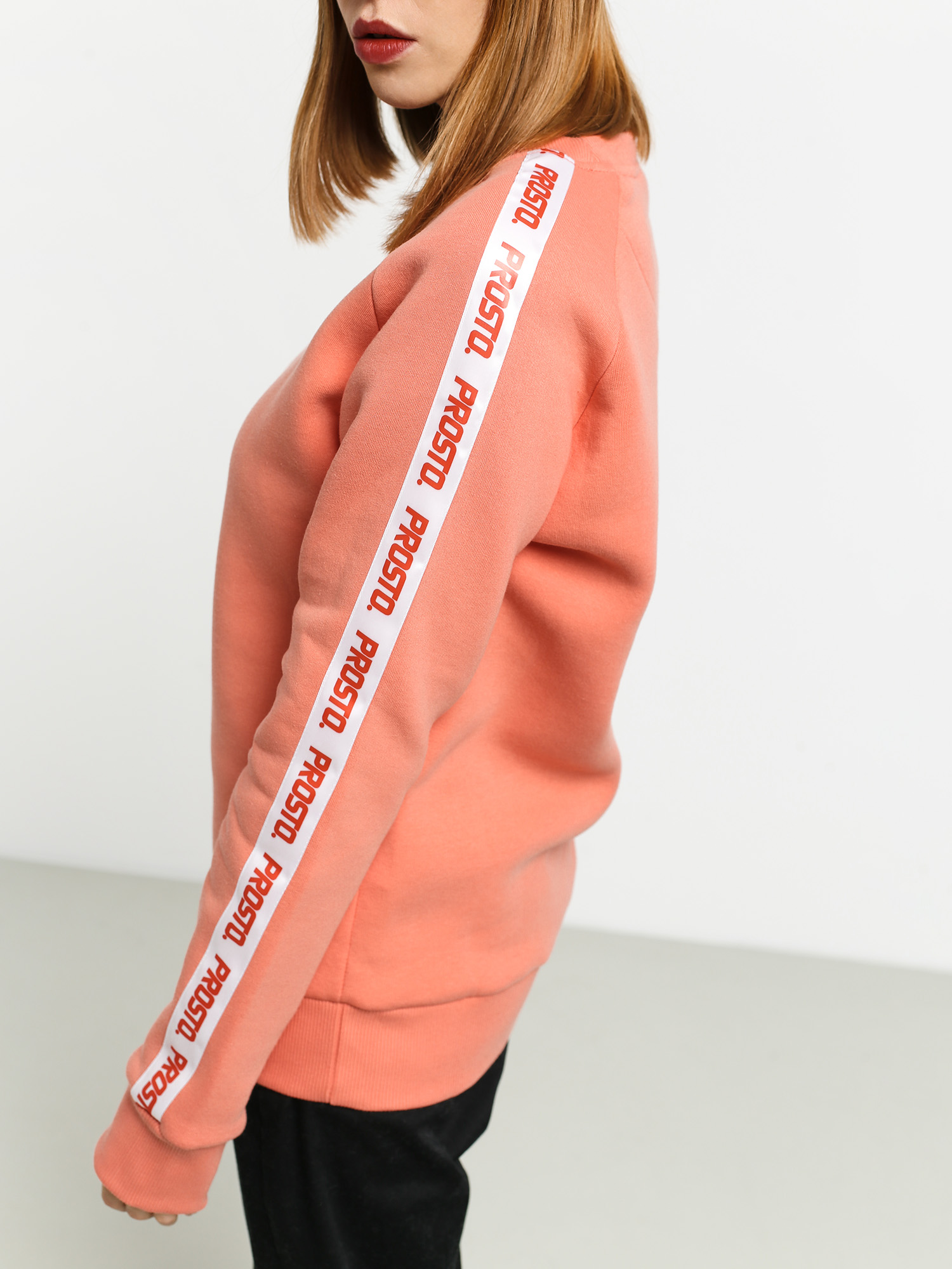 Bluza Prosto Smooth (light pink)