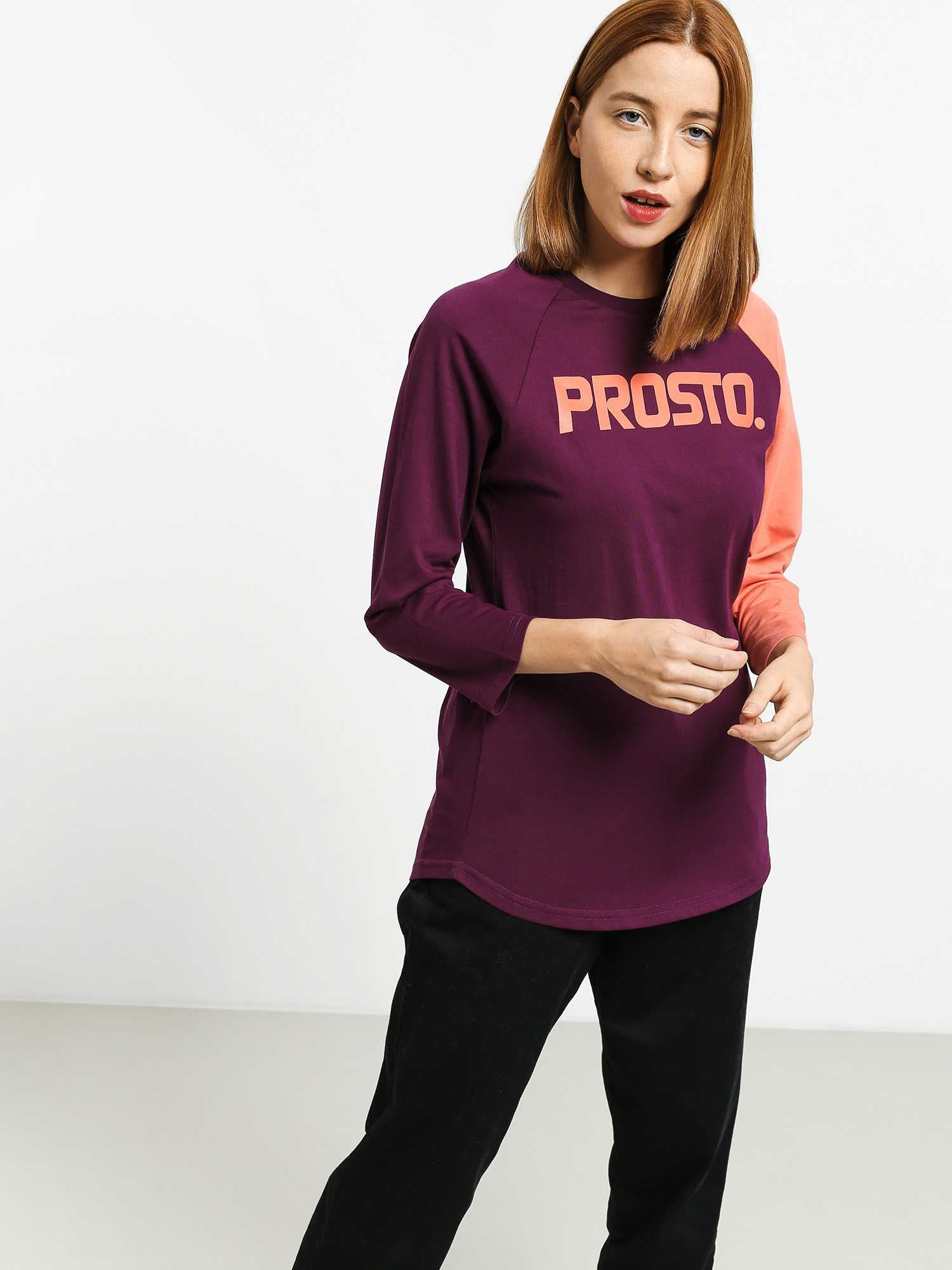 Longsleeve Prosto Cookie Wmn (violet)