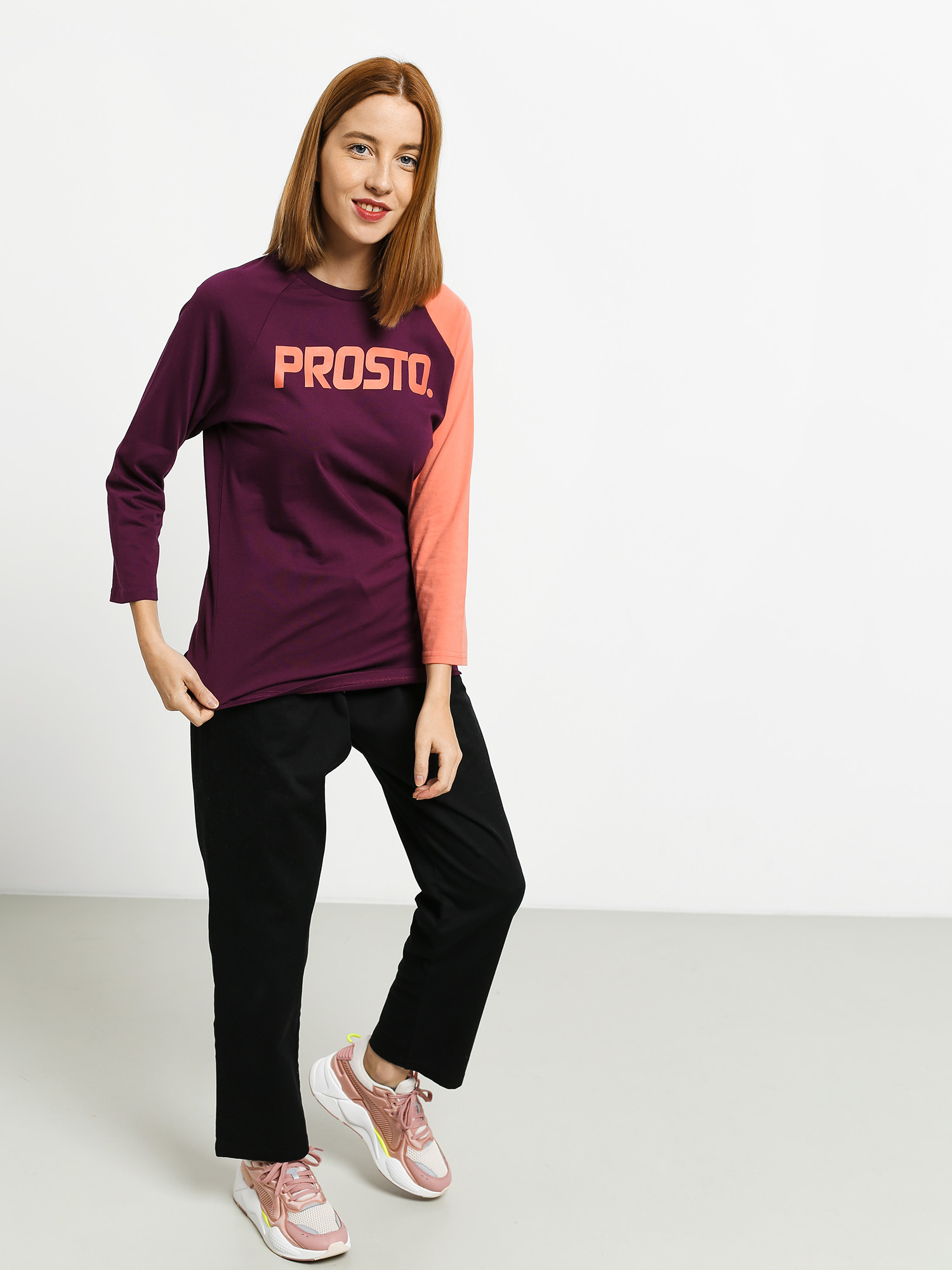 Longsleeve Prosto Cookie Wmn (violet)