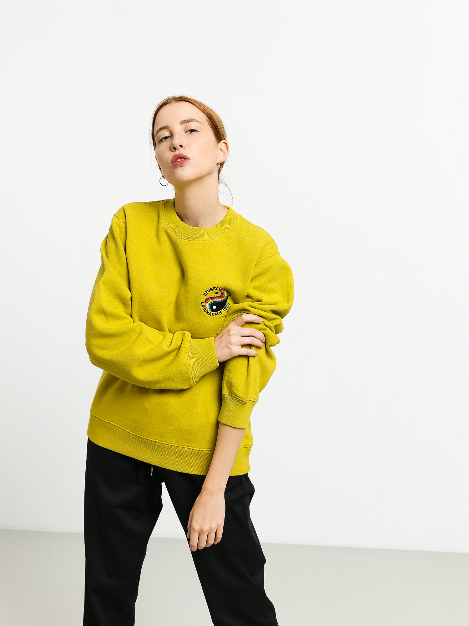 Bluza Stussy Loni Wmn (citrus)