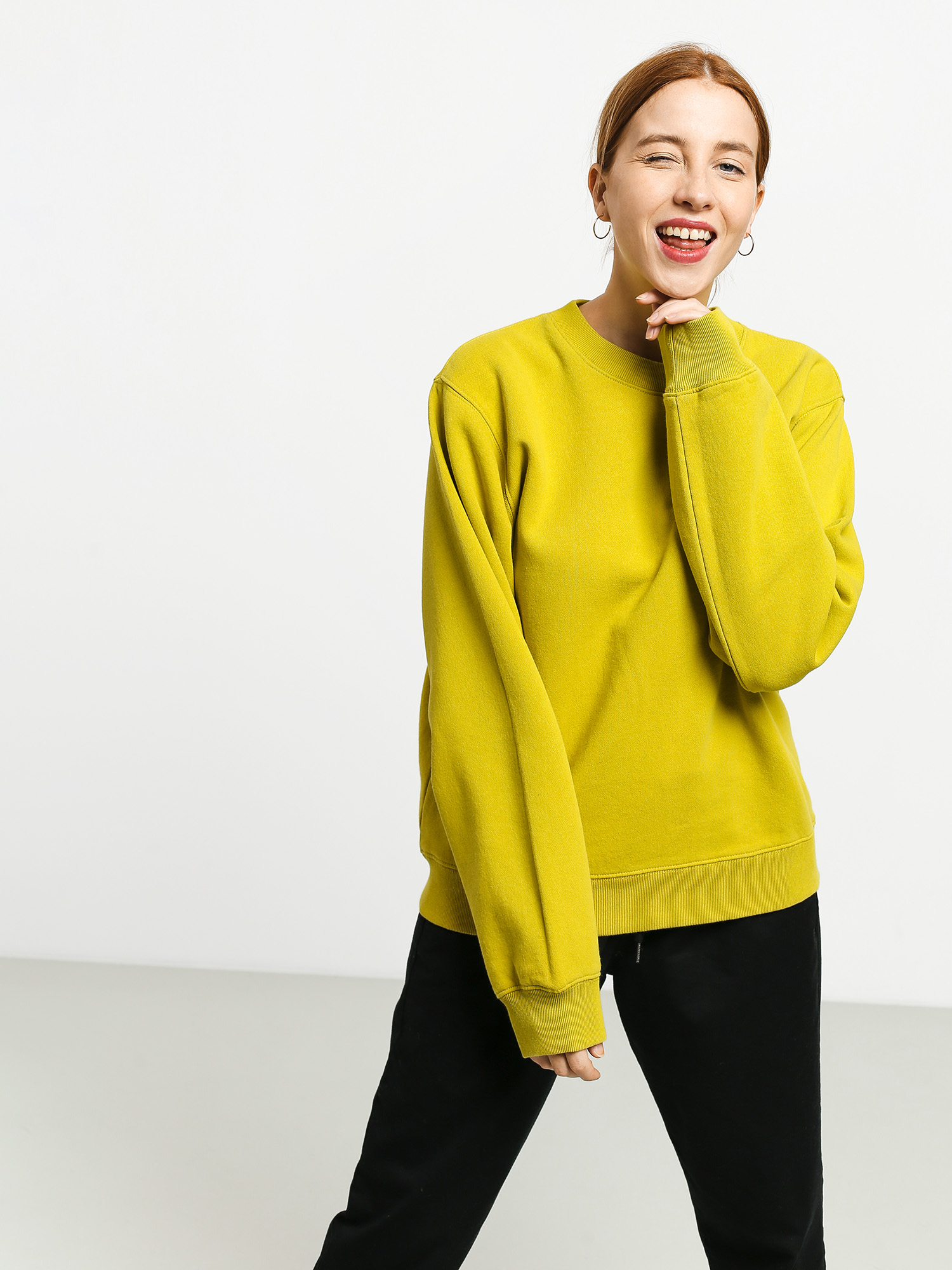 Bluza Stussy Loni Wmn (citrus)