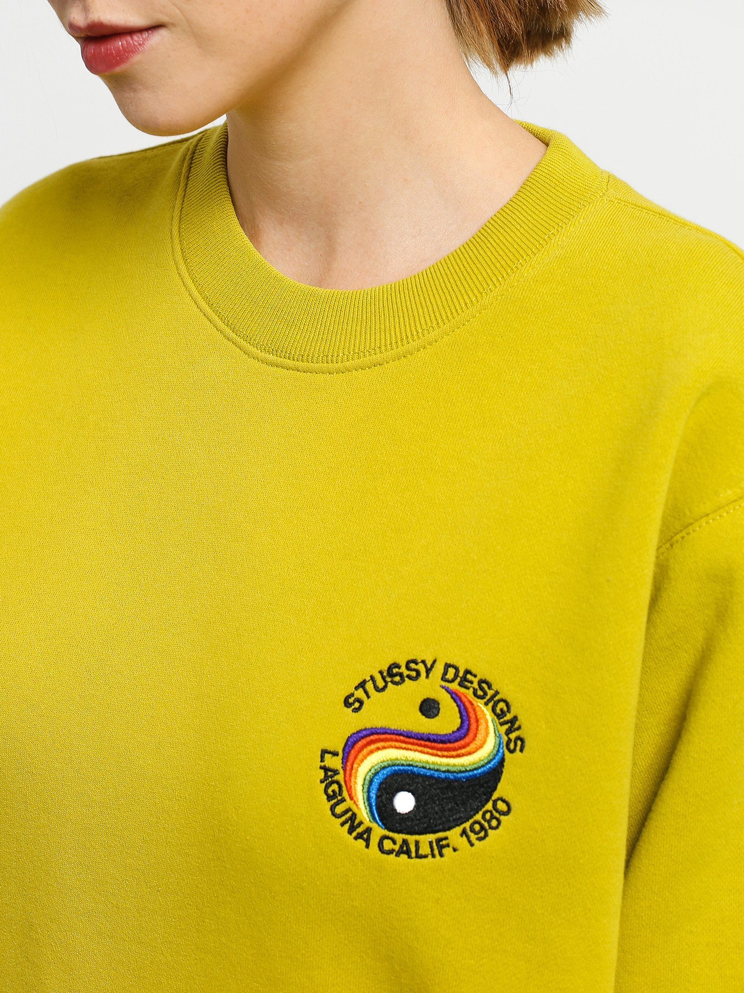 Bluza Stussy Loni Wmn (citrus)