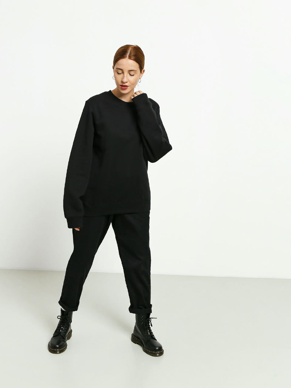 Bluza Stussy Basic Logo Wmn (black)