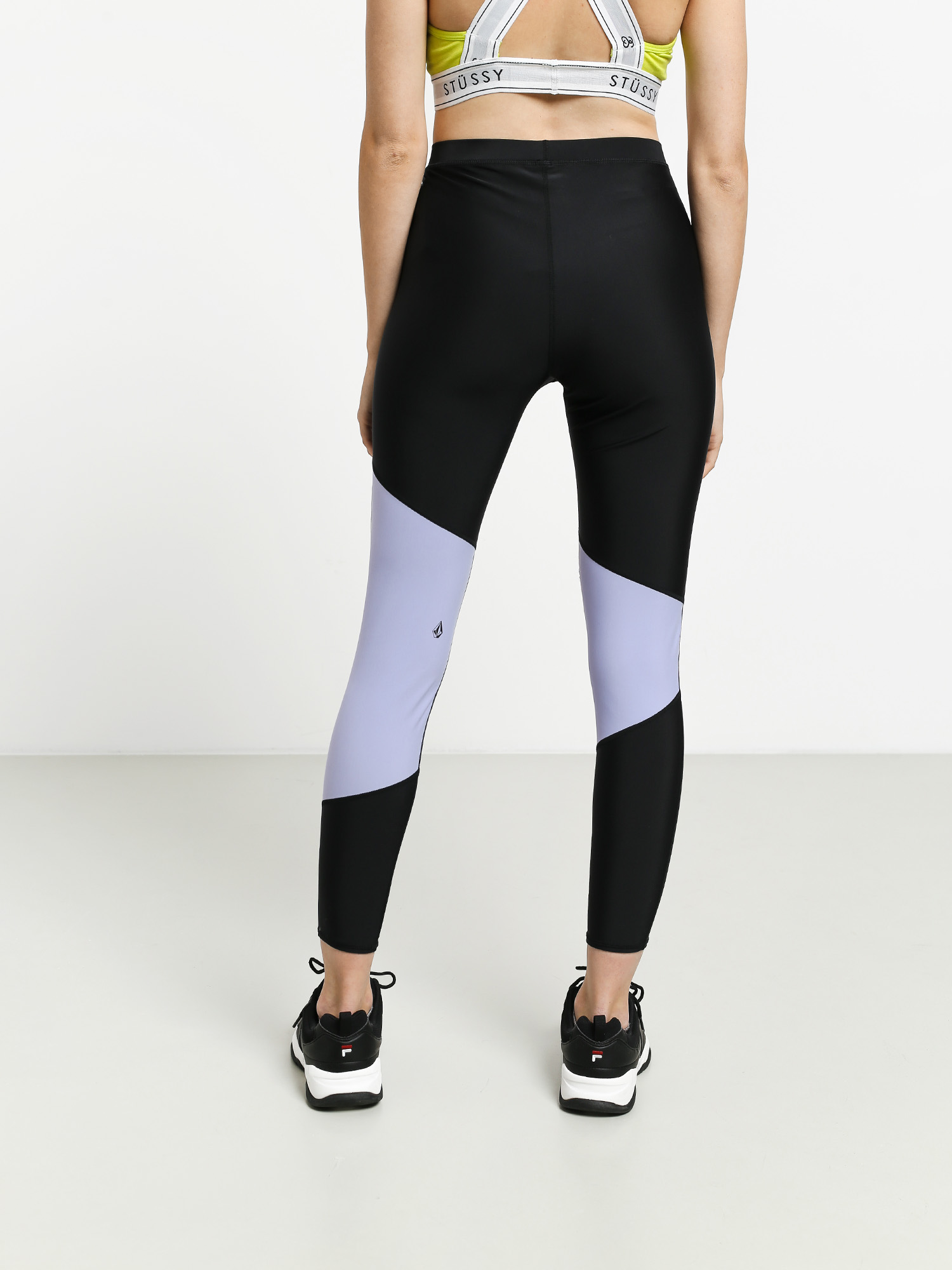 Damskie Legginsy Volcom Simply Solid Legging (vlt)