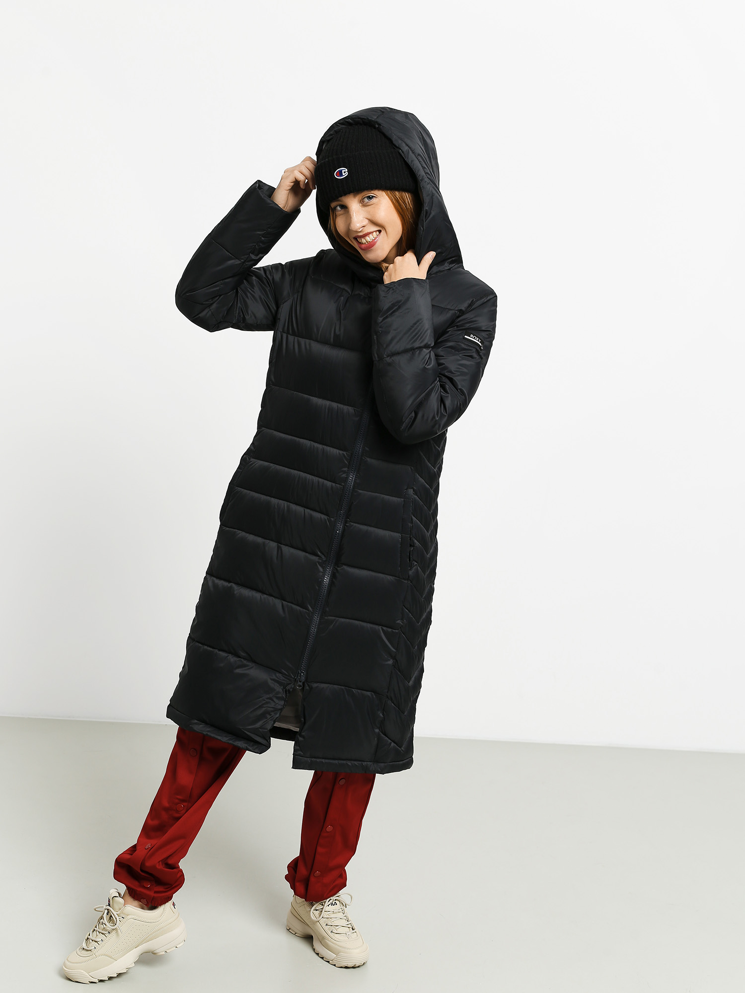 Kurtka Roxy Everglade Wmn (true black)