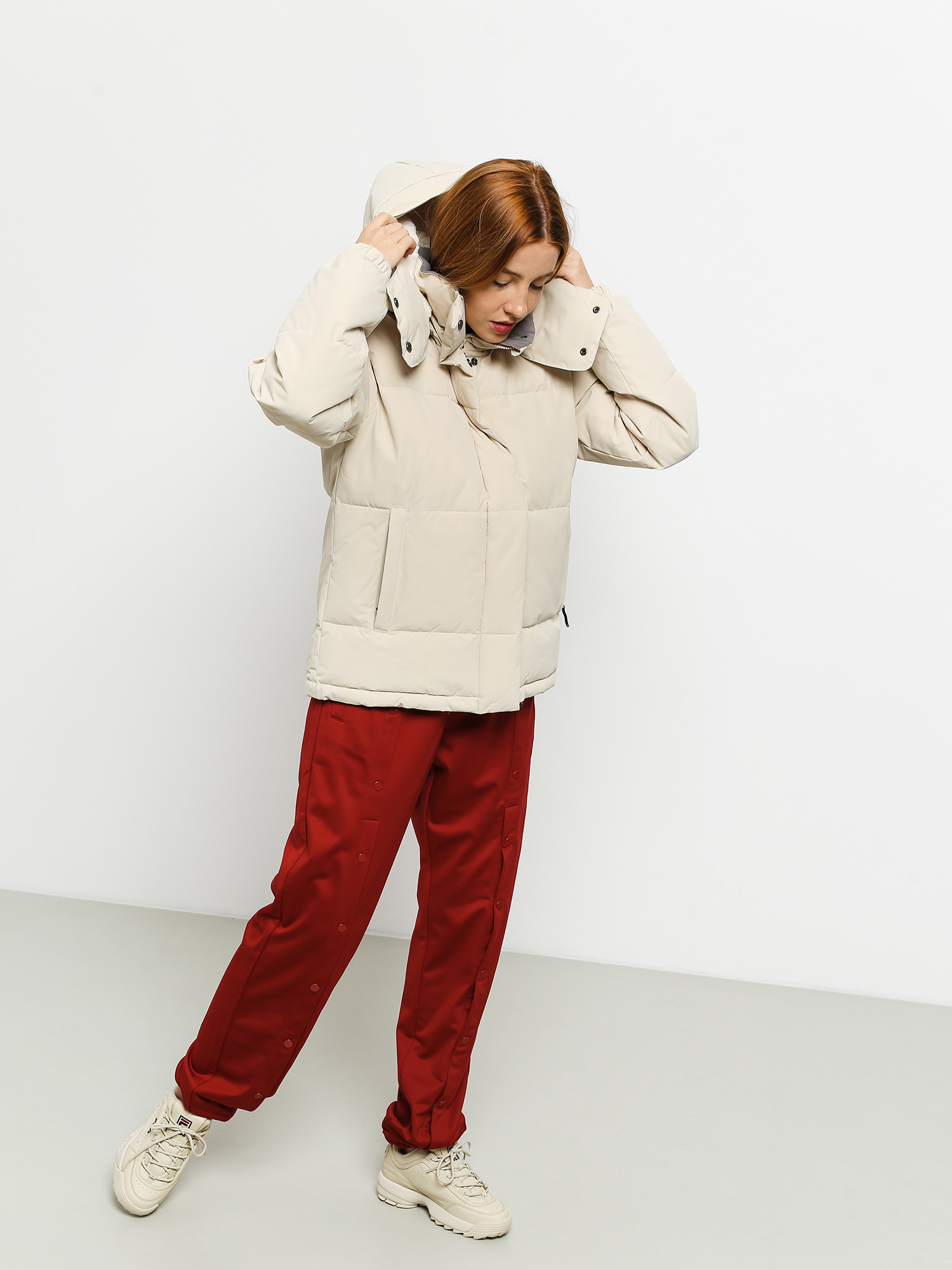 Kurtka Roxy Hanna Wmn (oyster gray)
