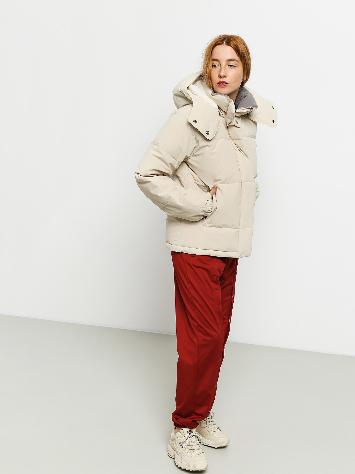 Kurtka Roxy Hanna Wmn (oyster gray)