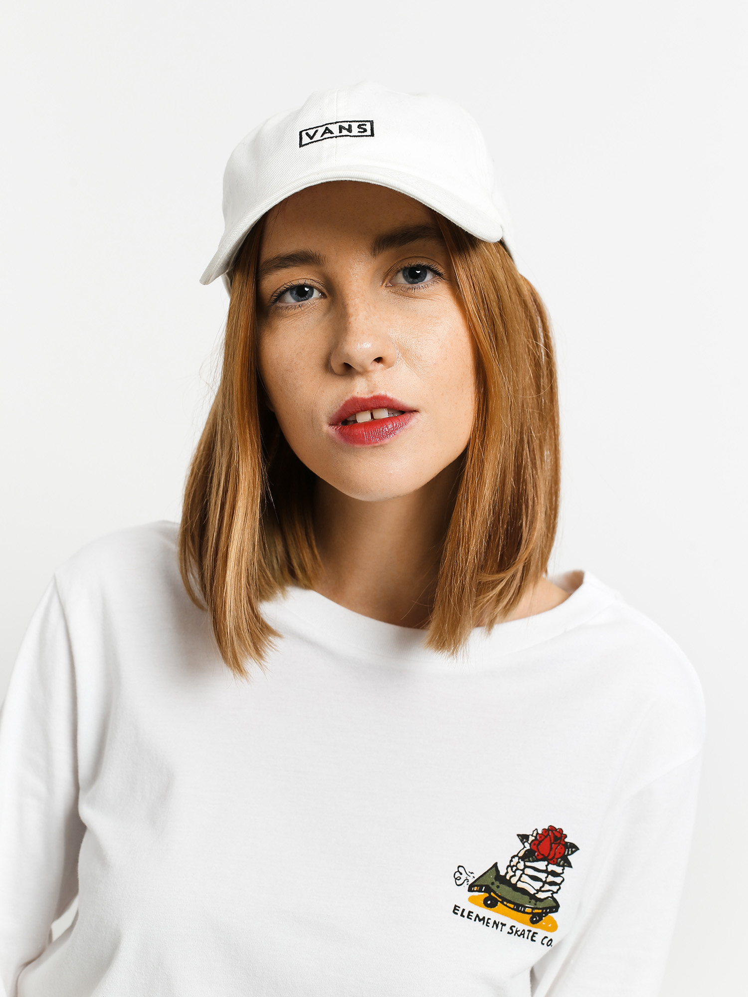 Longsleeve Element Til Death Ls Wmn (white)