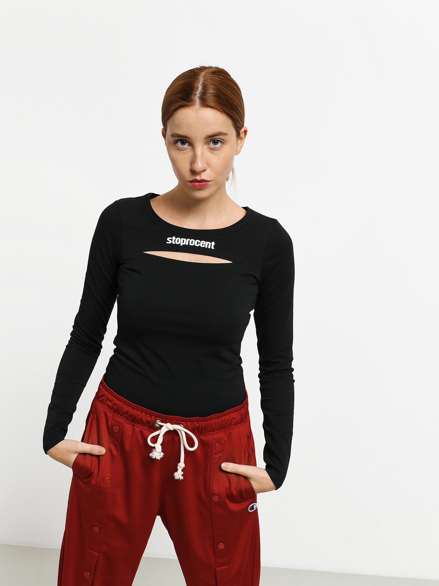 Body Stoprocent Hard Wmn - czarny (black)