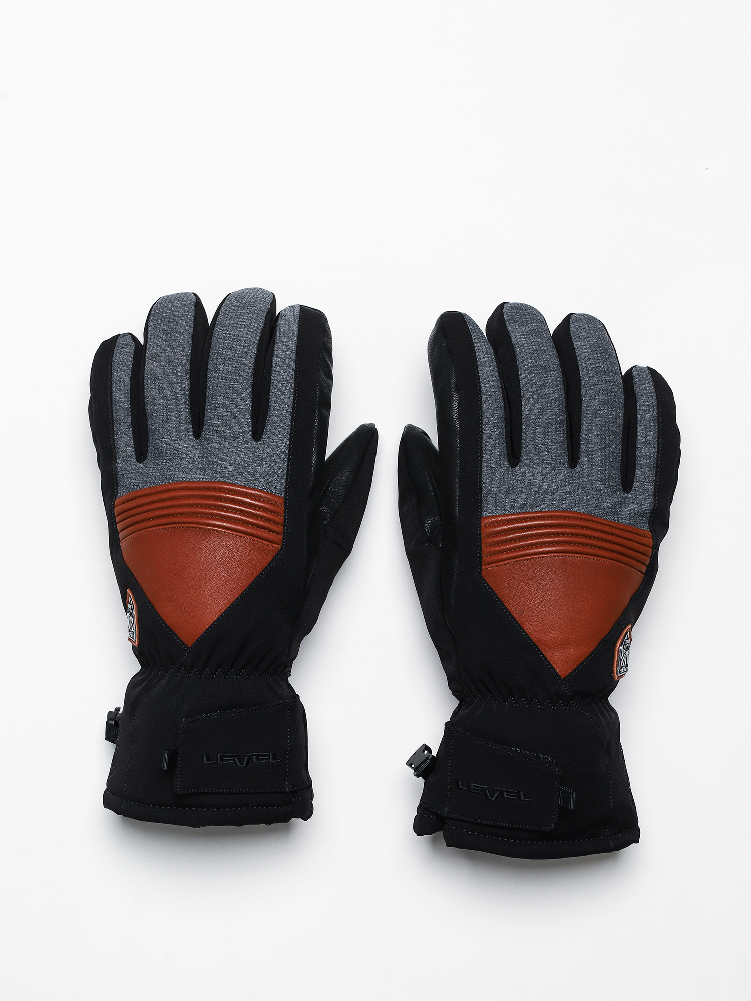 Rękawice Level I Super Radiator Gore Tex (pk brown)