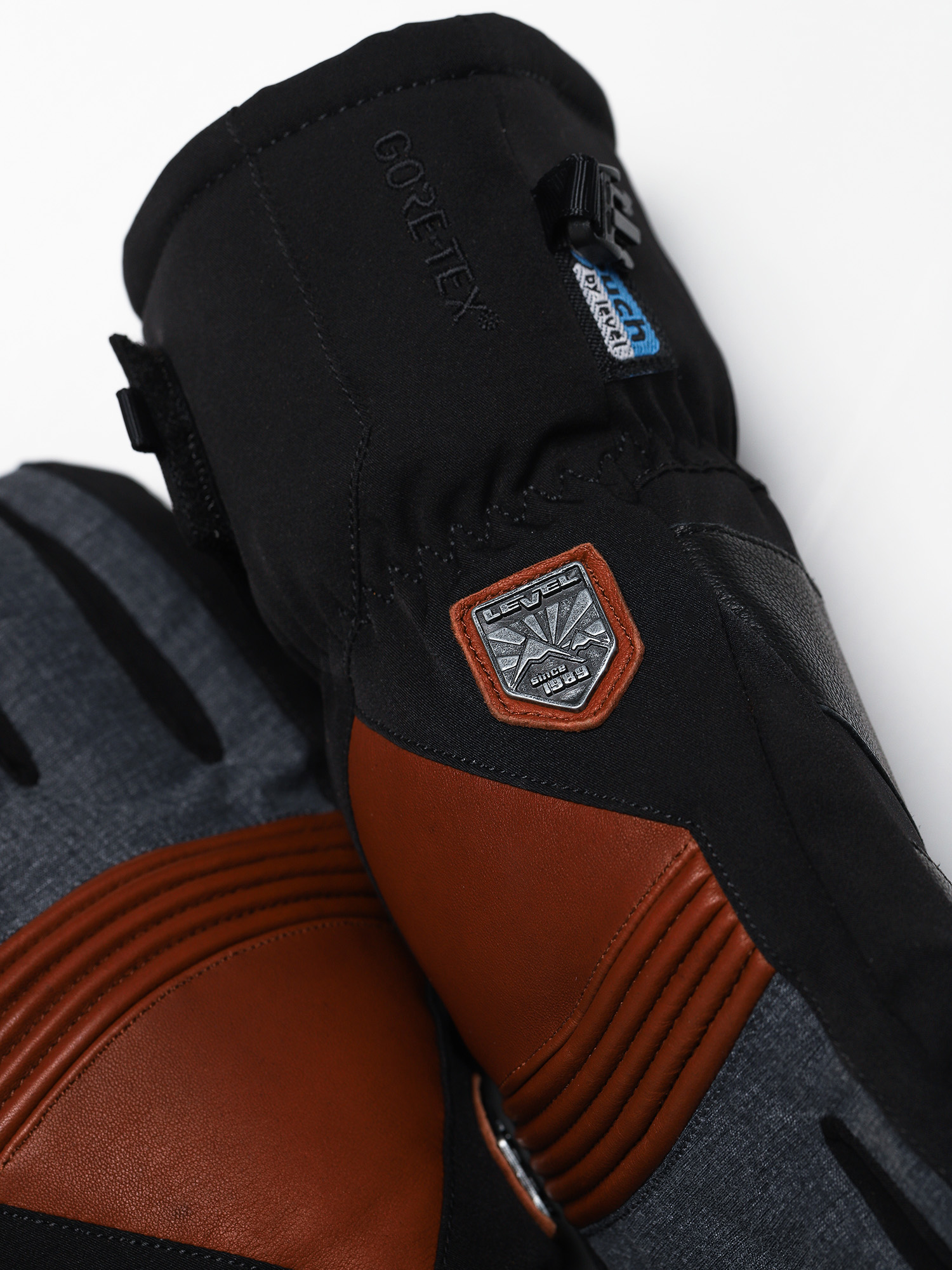 Rękawice Level I Super Radiator Gore Tex (pk brown)