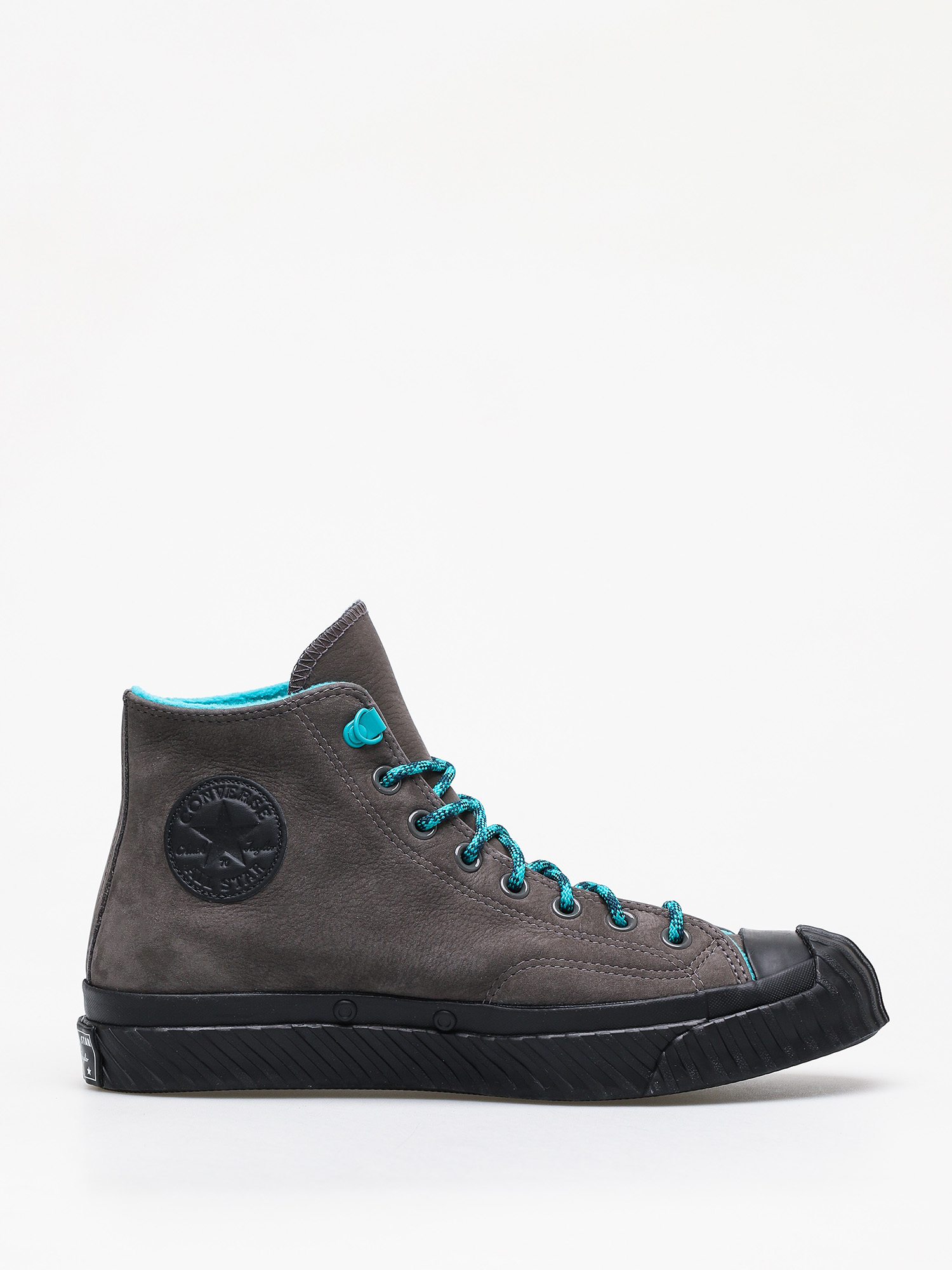 Trampki Converse Chuck 70 Bosey Water Repellent Leather (carbon grey/turbo green/black)
