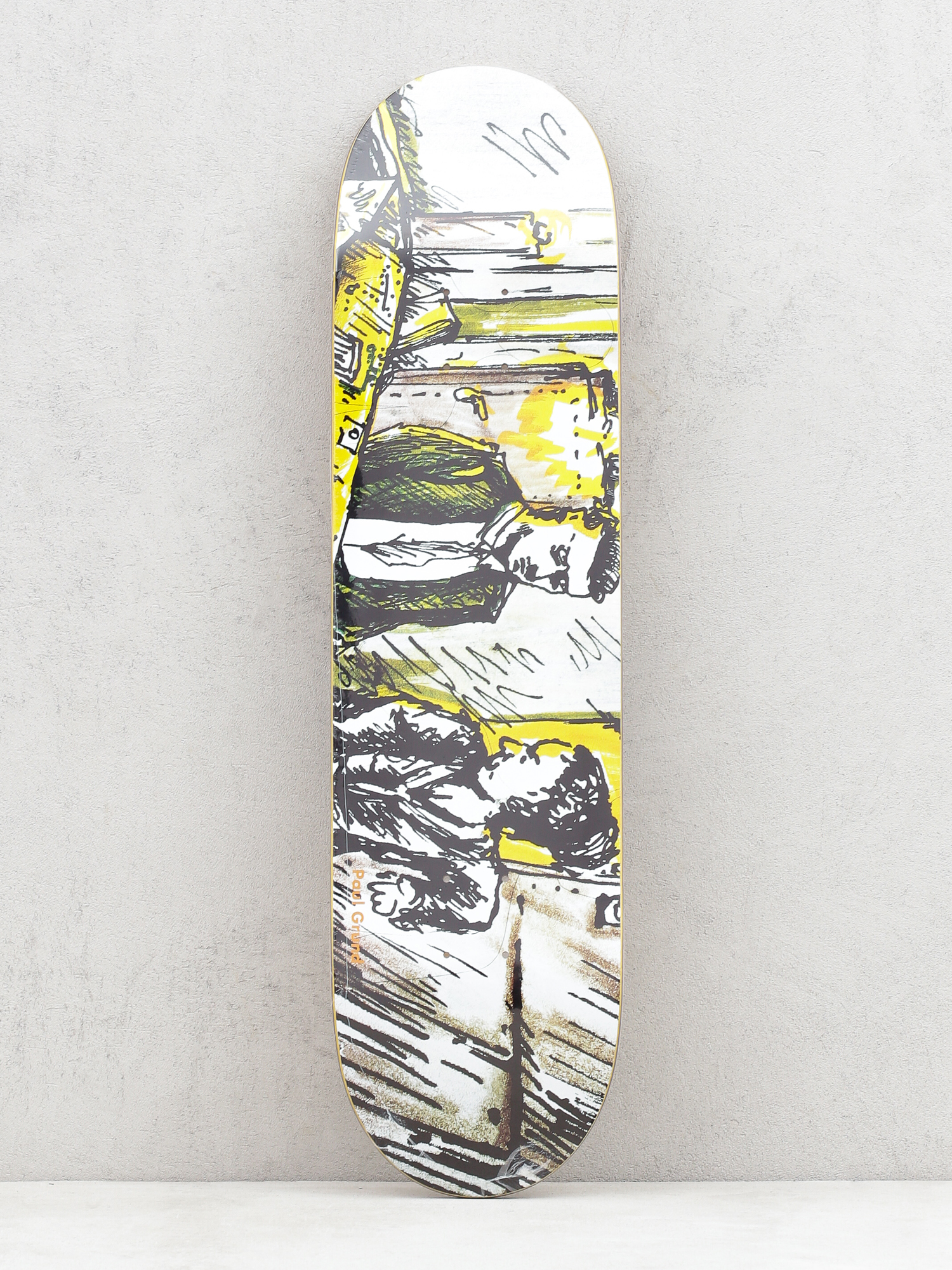Deck Polar Skate Paul Grund Le Medusa (multi)