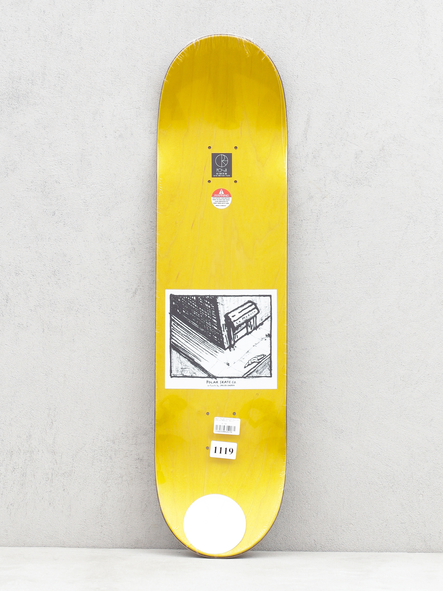Deck Polar Skate Paul Grund Le Medusa (multi)