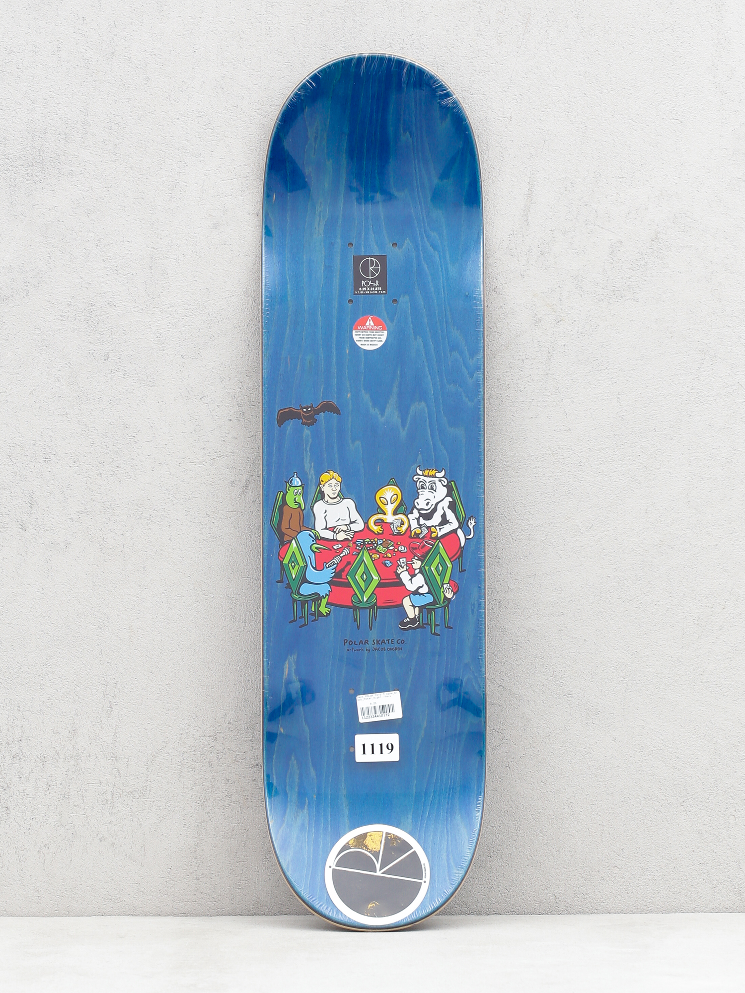 Deck Polar Skate Dane Brady Poker Night (navy)