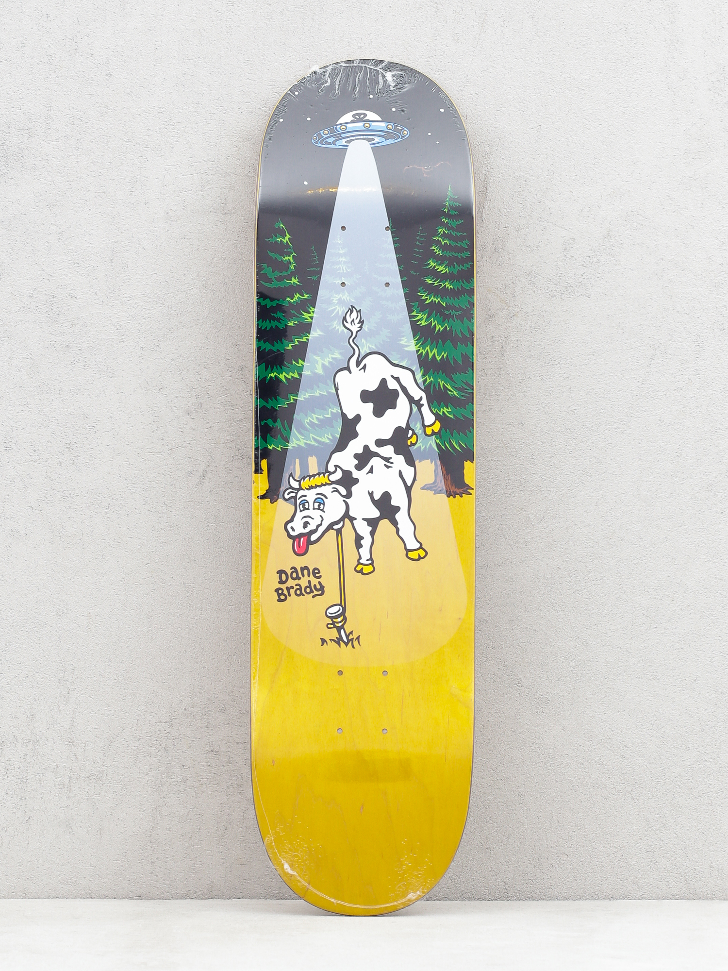 Deck Polar Skate Dane Brady Poker Night (yellow)