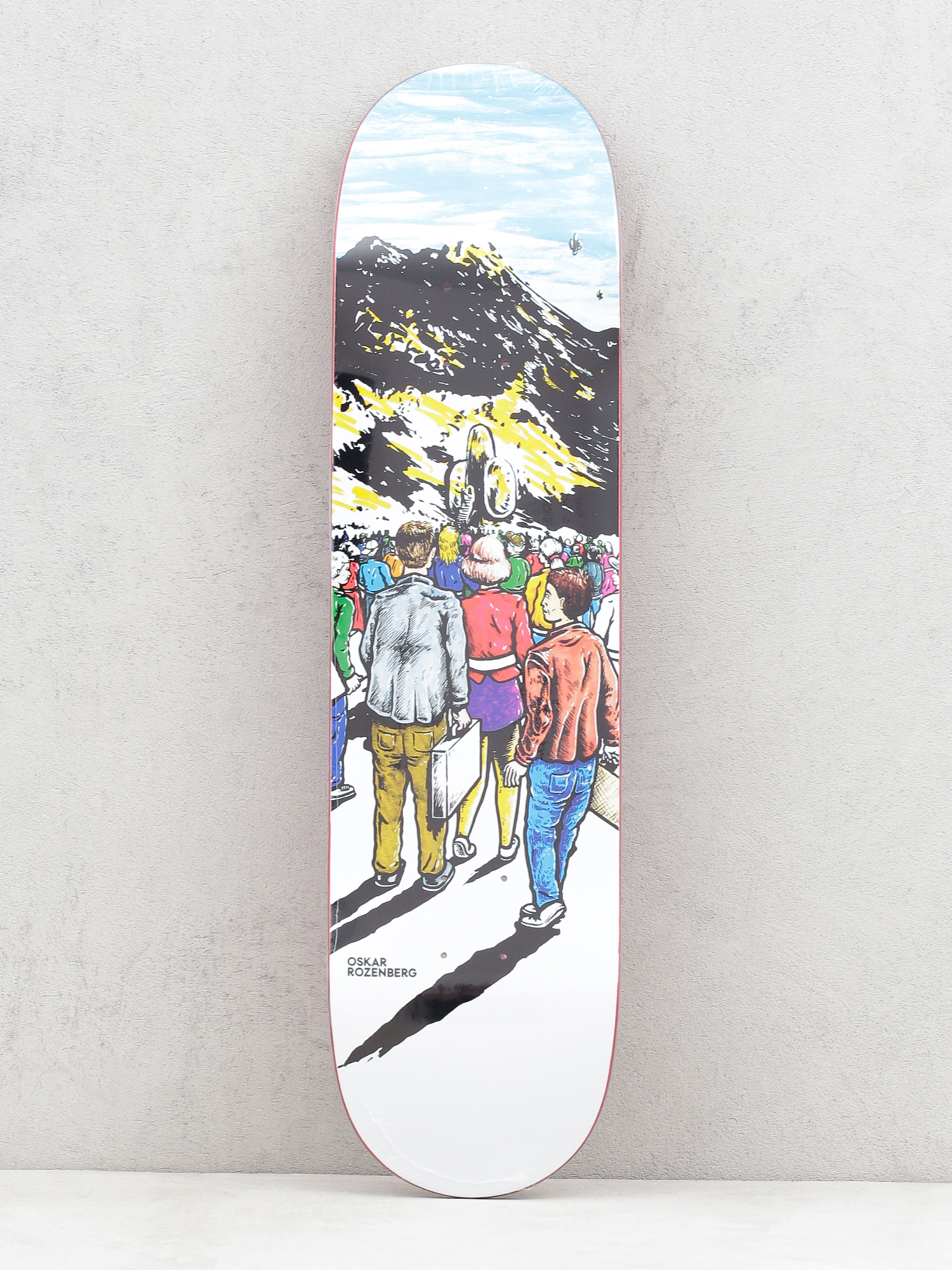 Deck Polar Skate Oskar Rozenberg Space Settlers (multi)