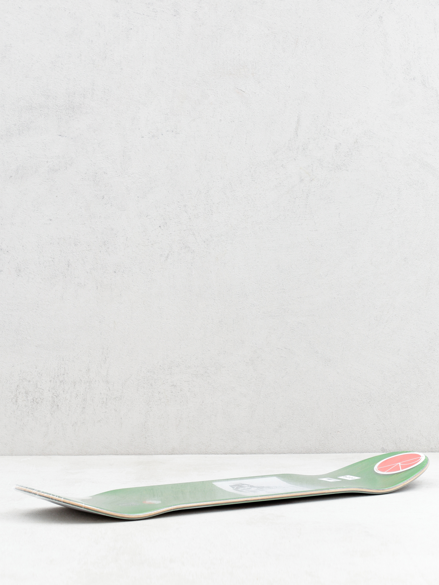 Deck Polar Skate Hjalte Halberg Run Away (white)