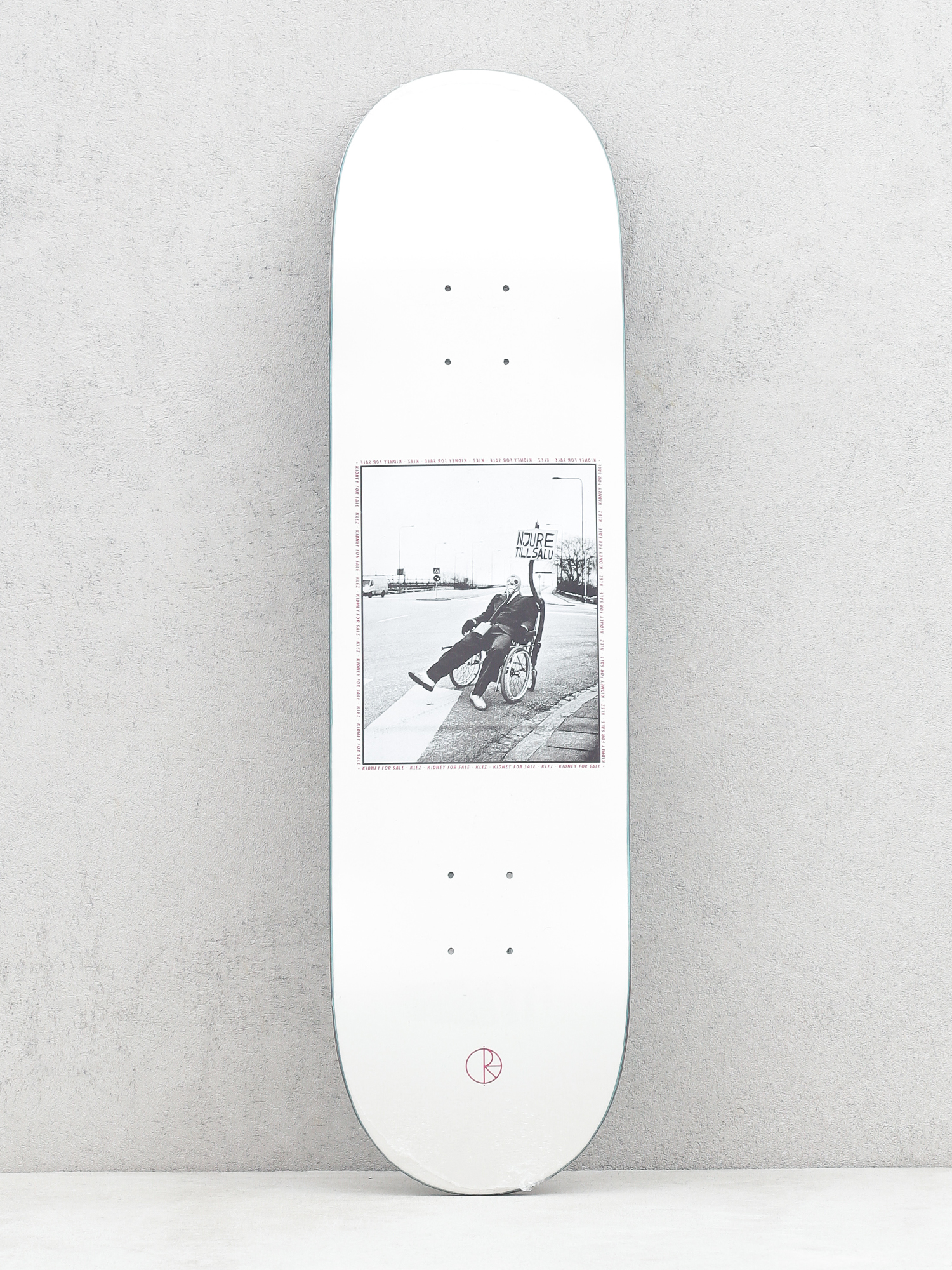Deck Polar Skate Klez Kidney For Sale (white)