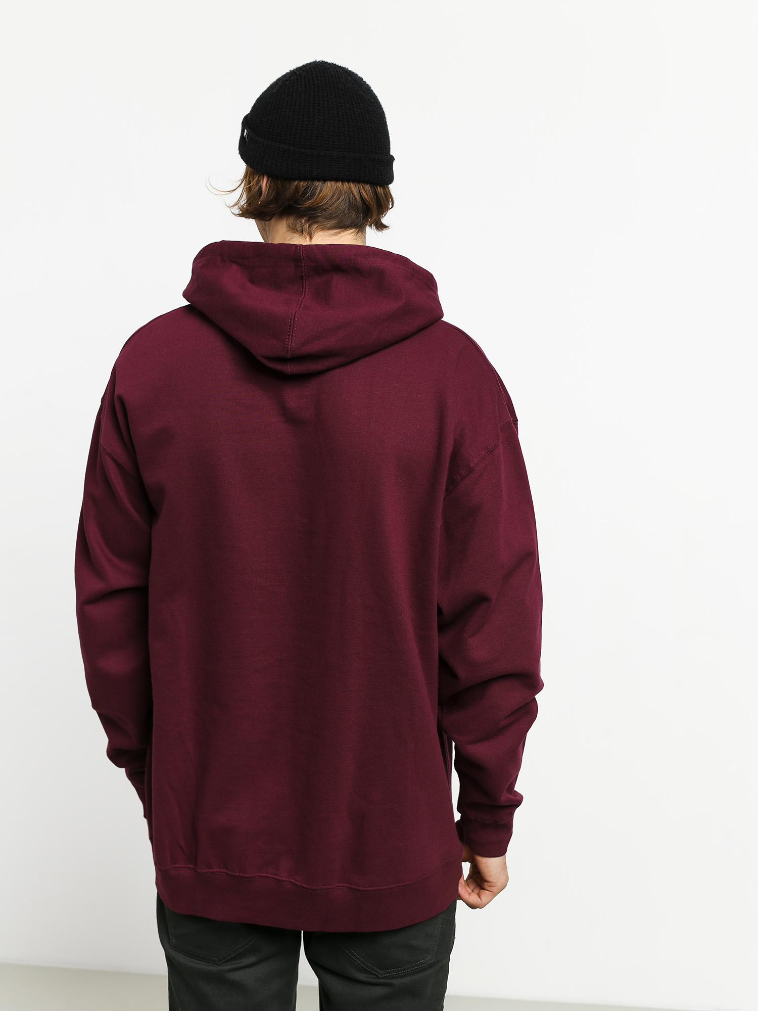 Bluza z kapturem Diamond Supply Co. Eye Diamond HD (burgundy)