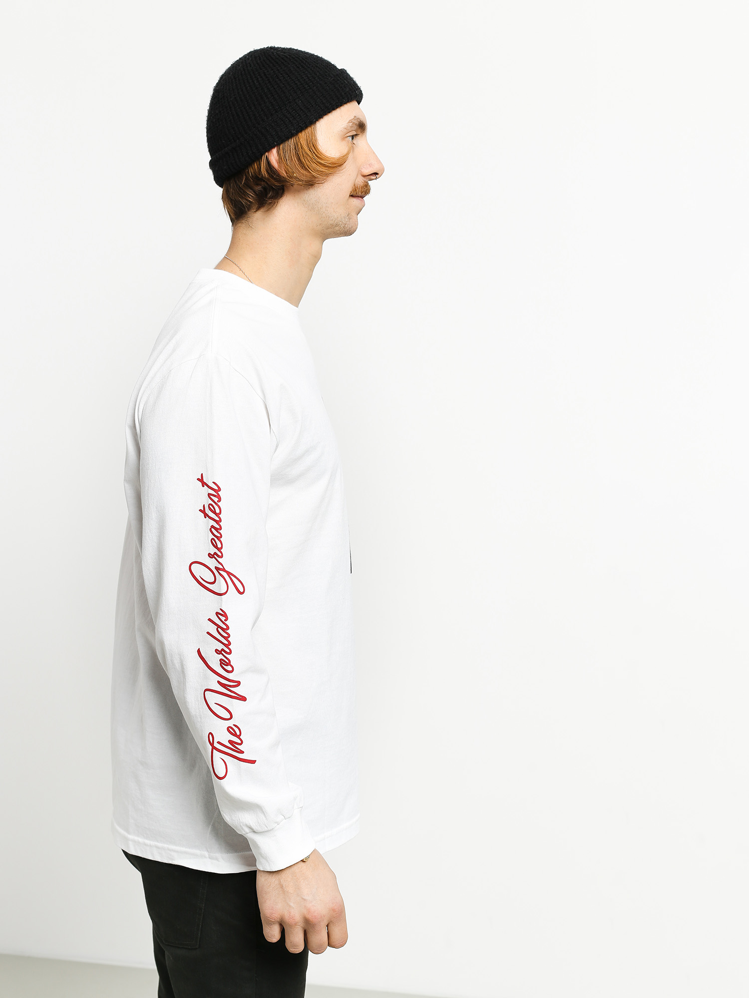Longsleeve Diamond Supply Co. Dmnd X Muhammad Ali Fight (white)