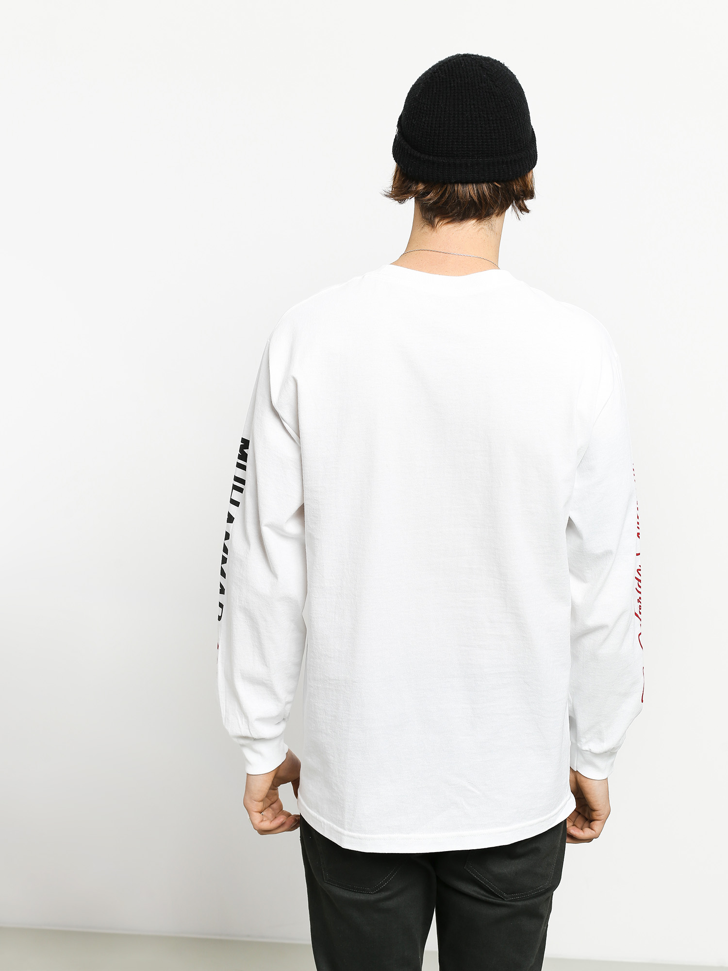 Longsleeve Diamond Supply Co. Dmnd X Muhammad Ali Fight (white)